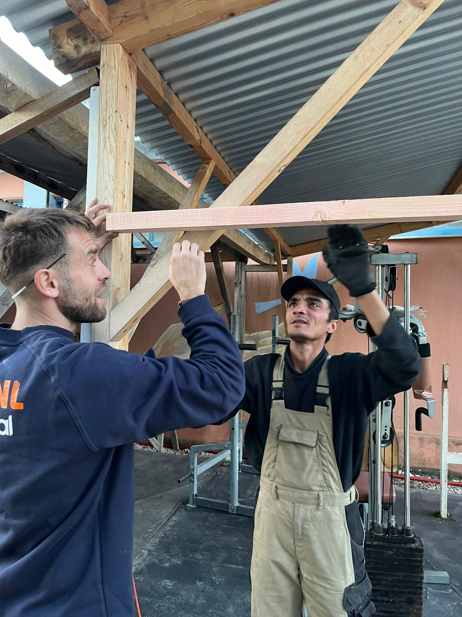 Bodybuilding Gym, named Linda