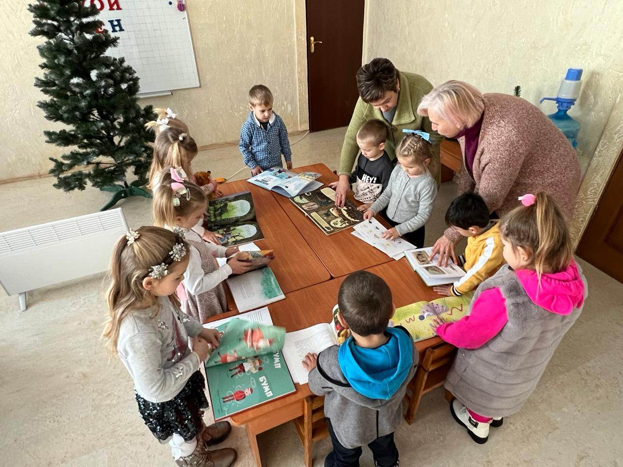 Building Literacy of Refugee Ukrainian Children