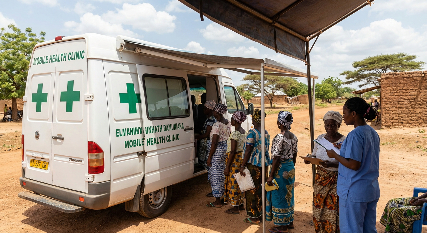 Mobile Breast Cancer Screening