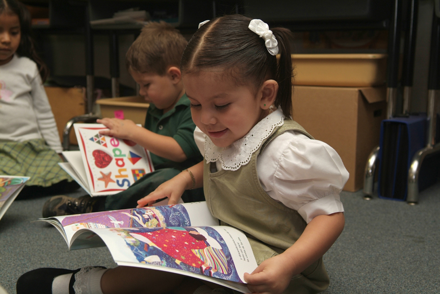 Books For At-Risk Children with Raising A Reader