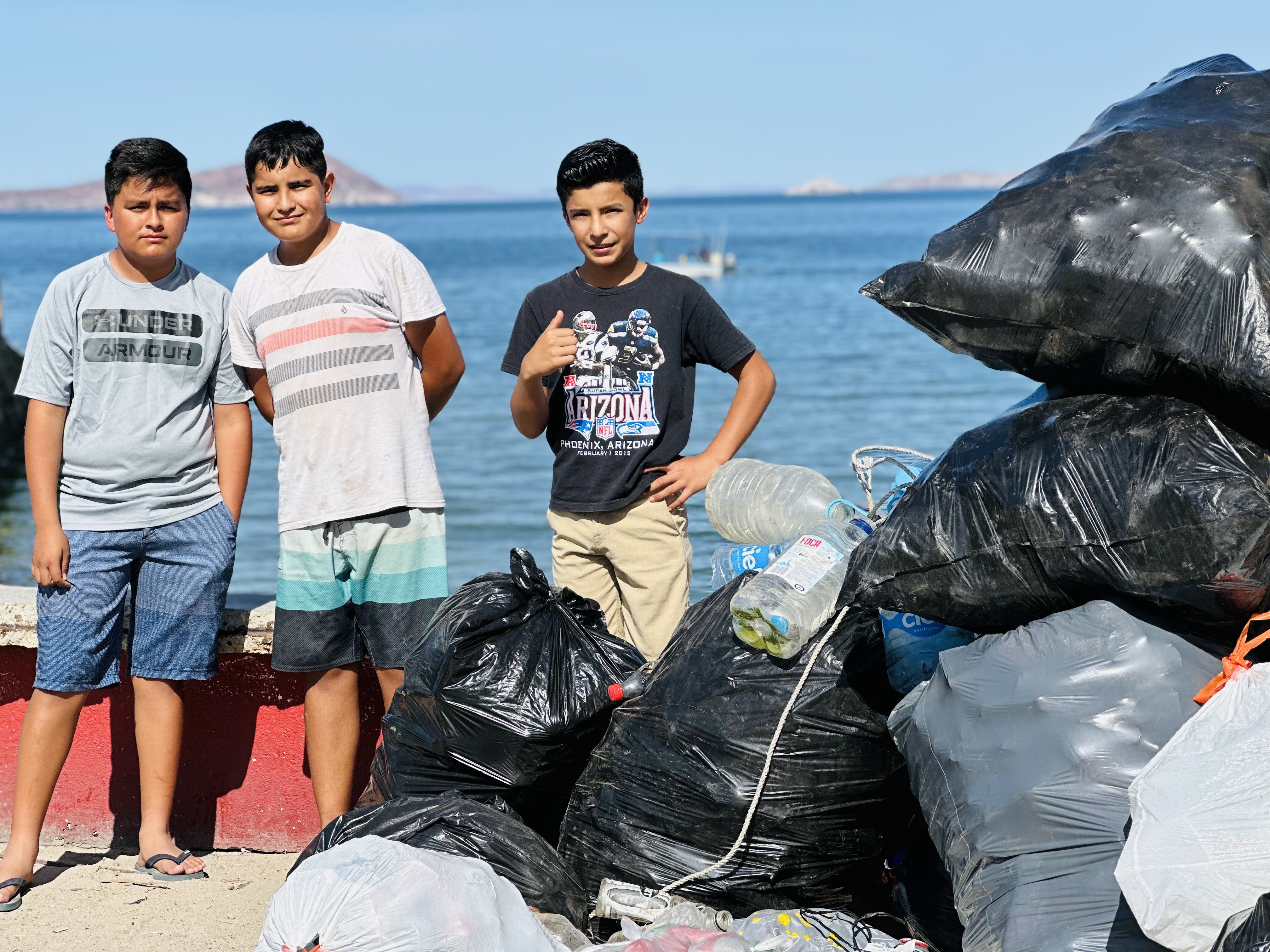 A Bahia de los Angeles Free of Styrofoam