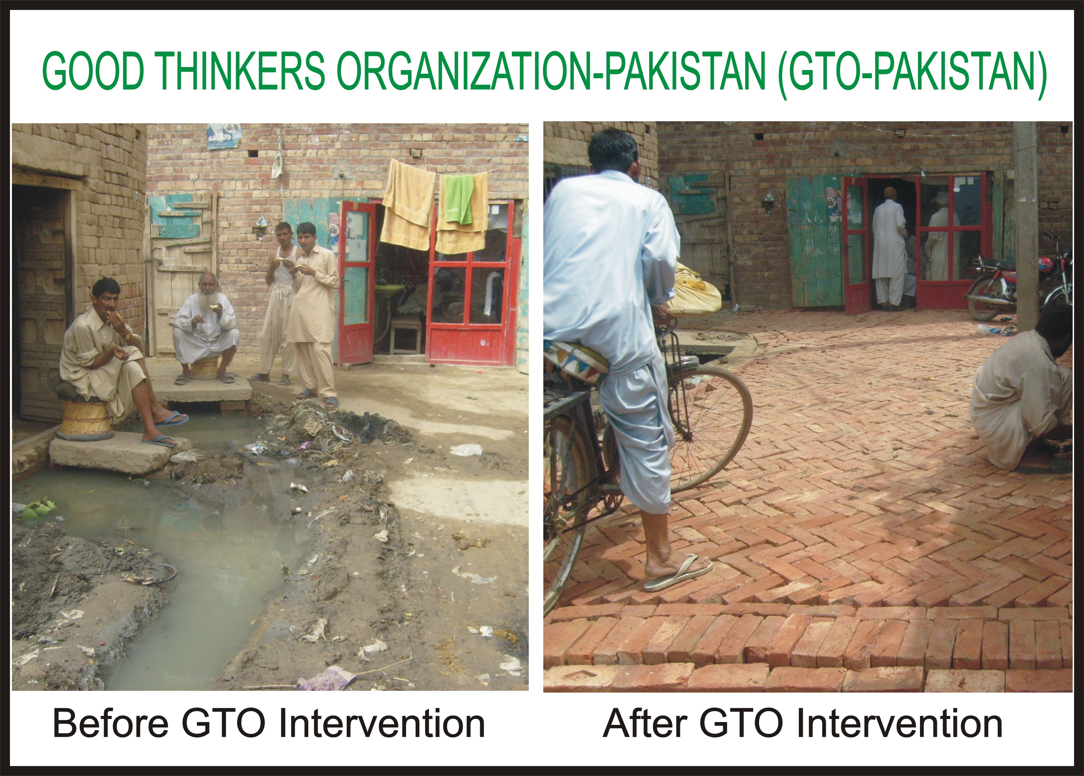 Healthy Lives through Improved Sanitation