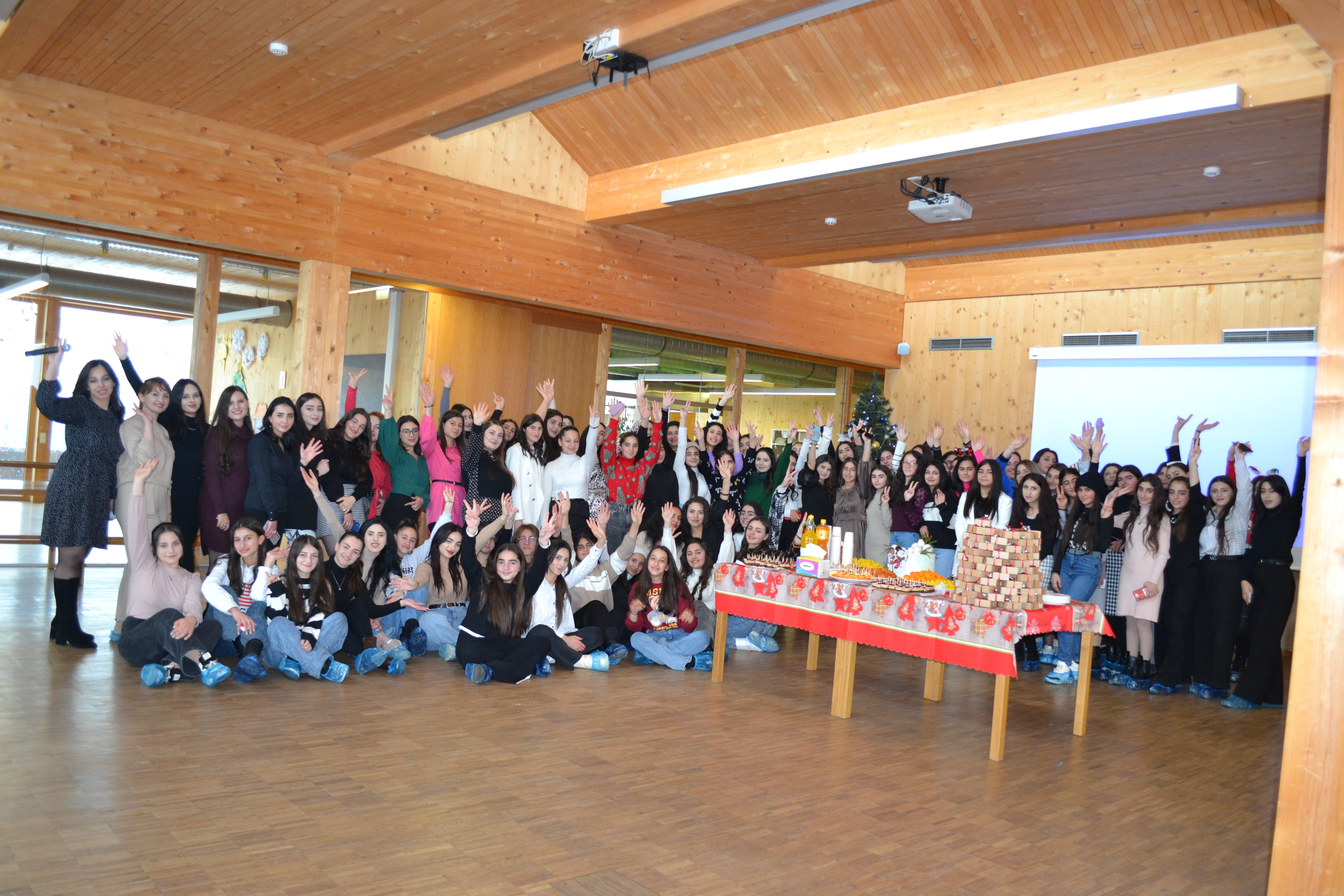 Empowering 150 At Risk Girls in Armenia