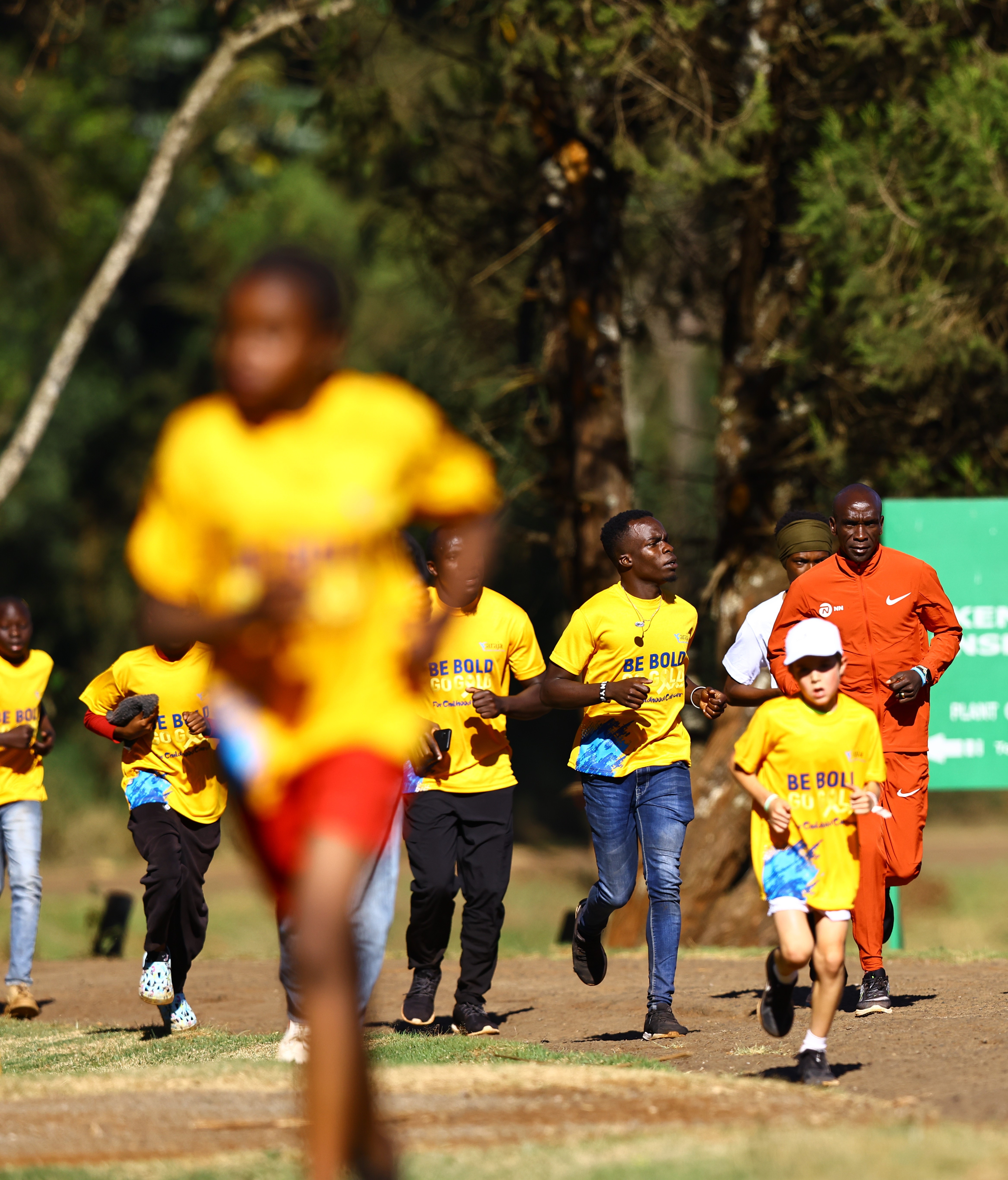 Running to Bridge the Academic Gap