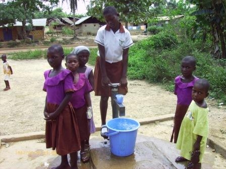 Help Bring Clean Water To 10000 People In Twifo
