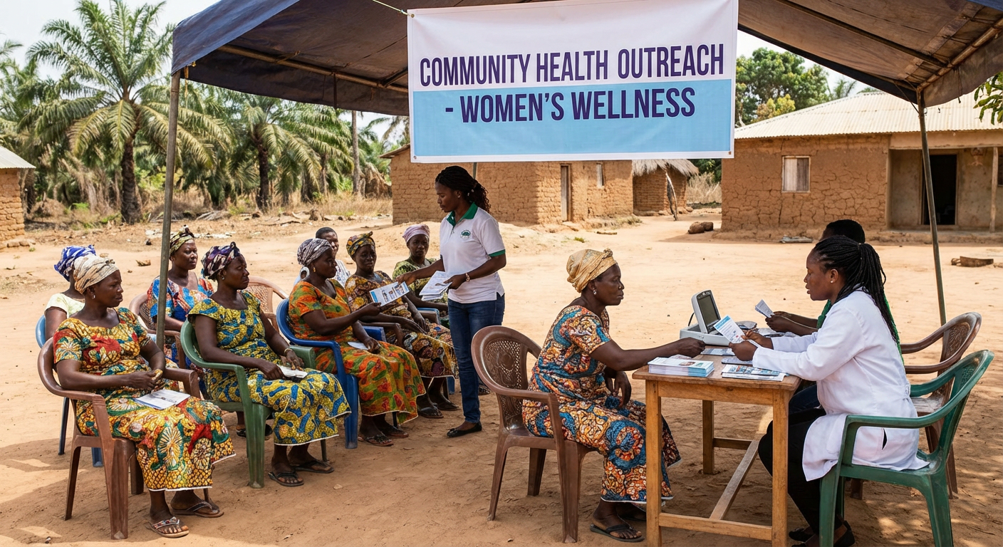 Cervical Cancer Screening for women in Ghana