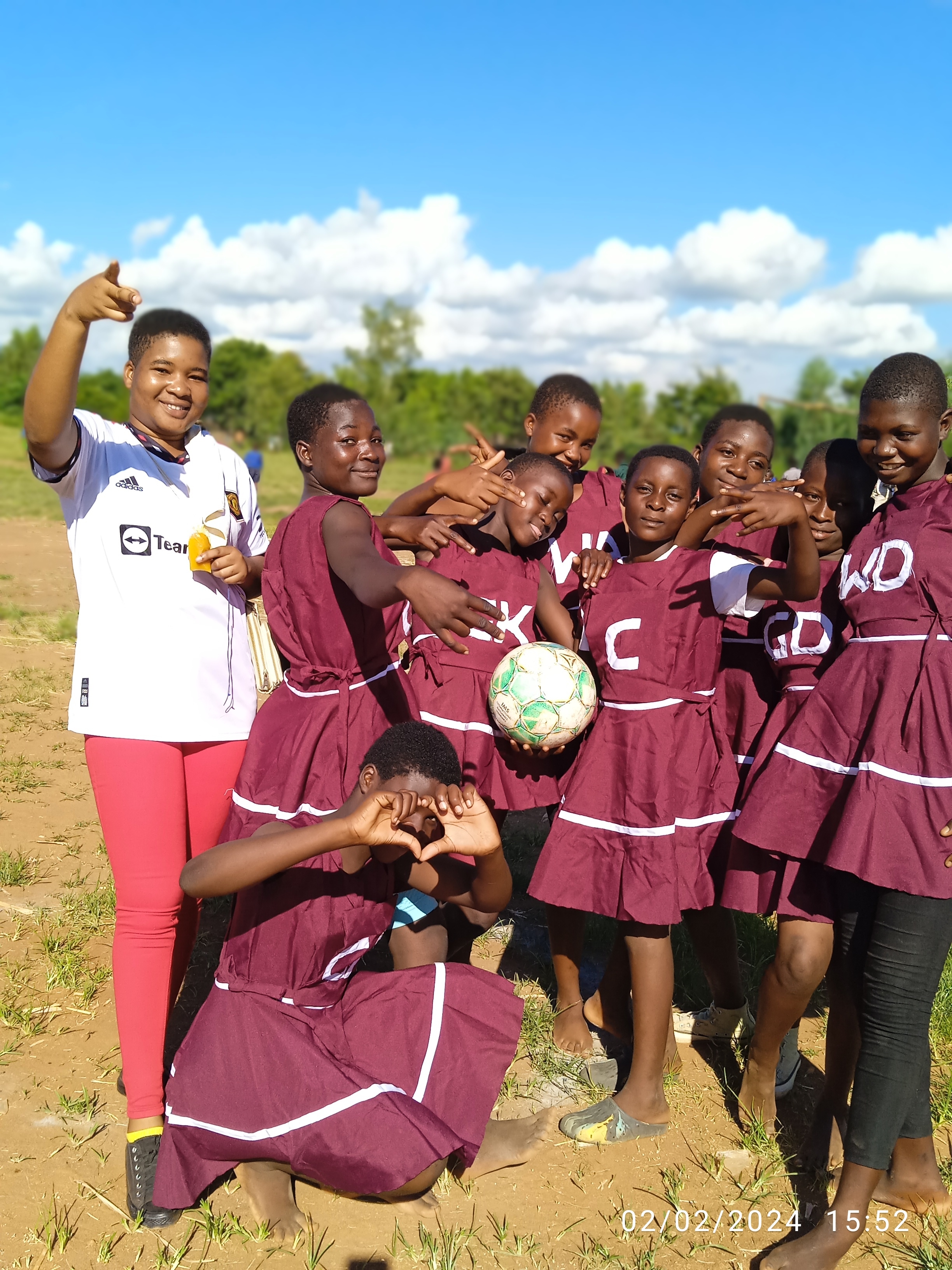 Give sports to Orphaned youths.