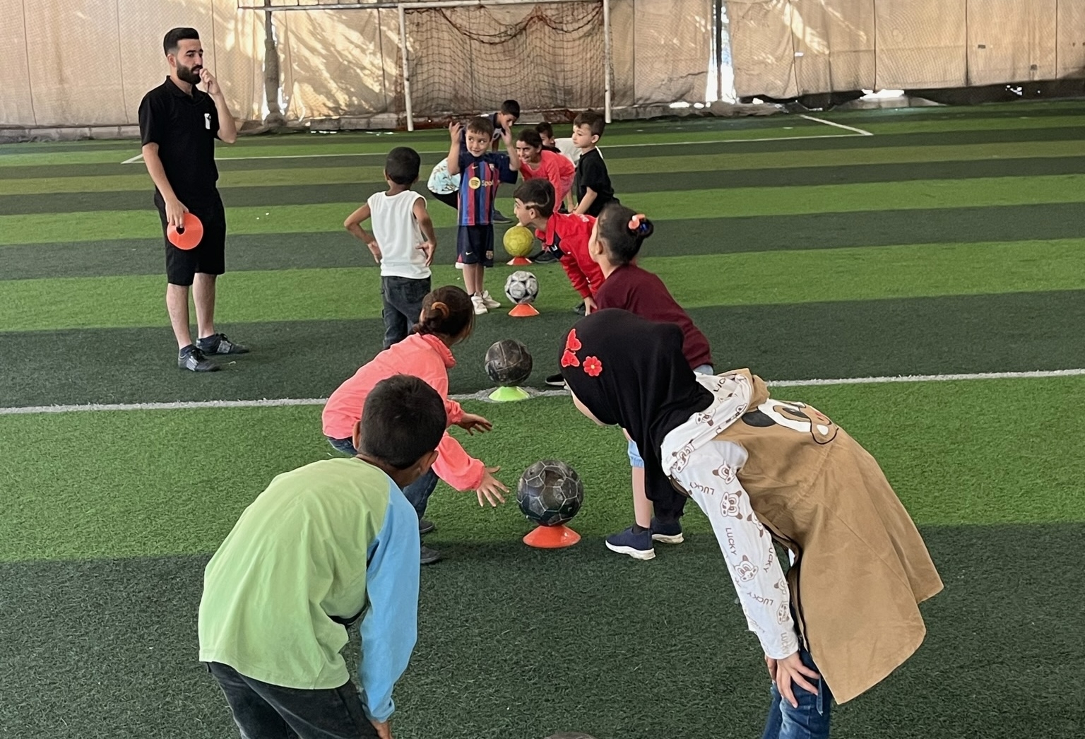 Sports Initiative for Syrian Refugees