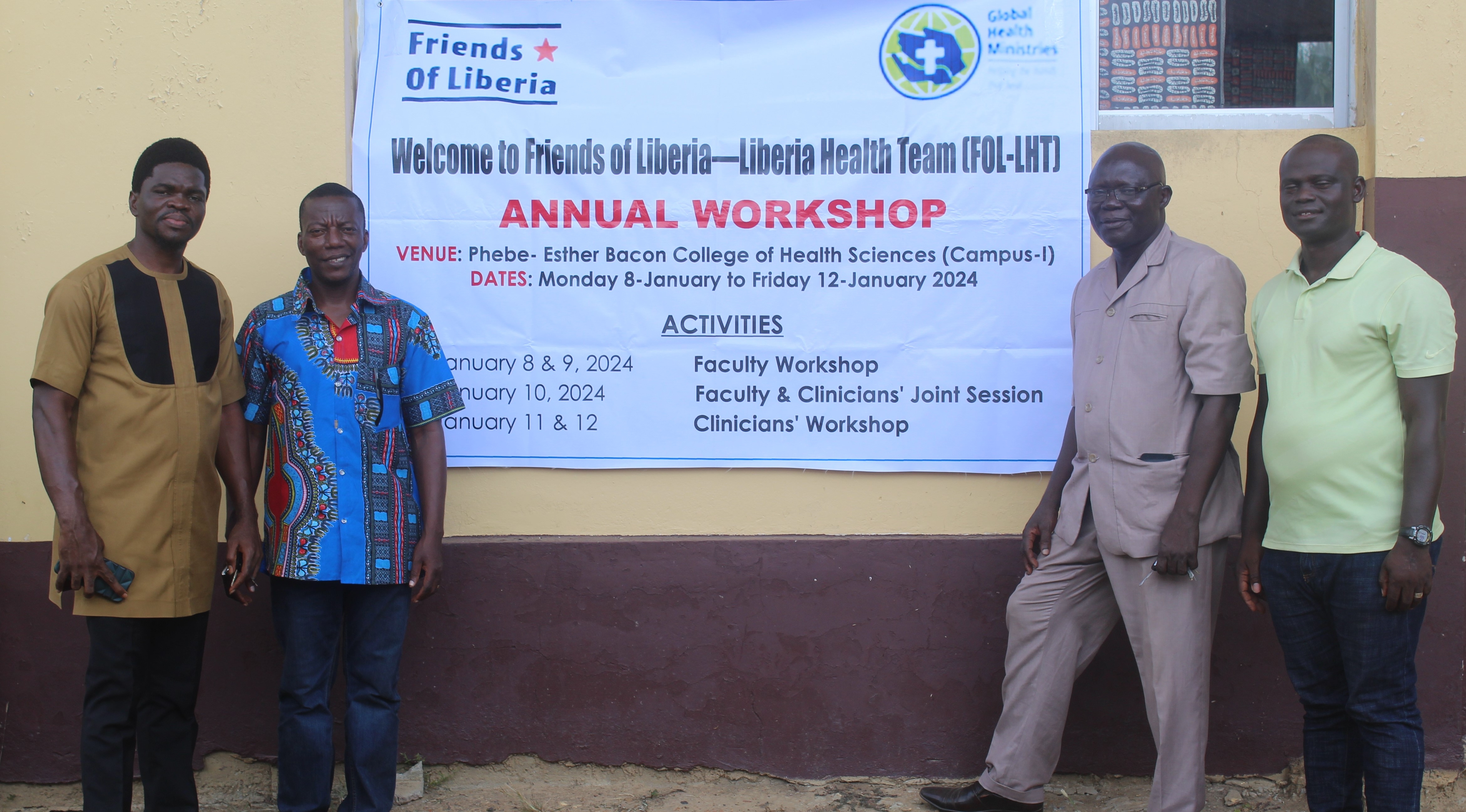 Improving Nursing & Midwifery Care in Liberia 2025