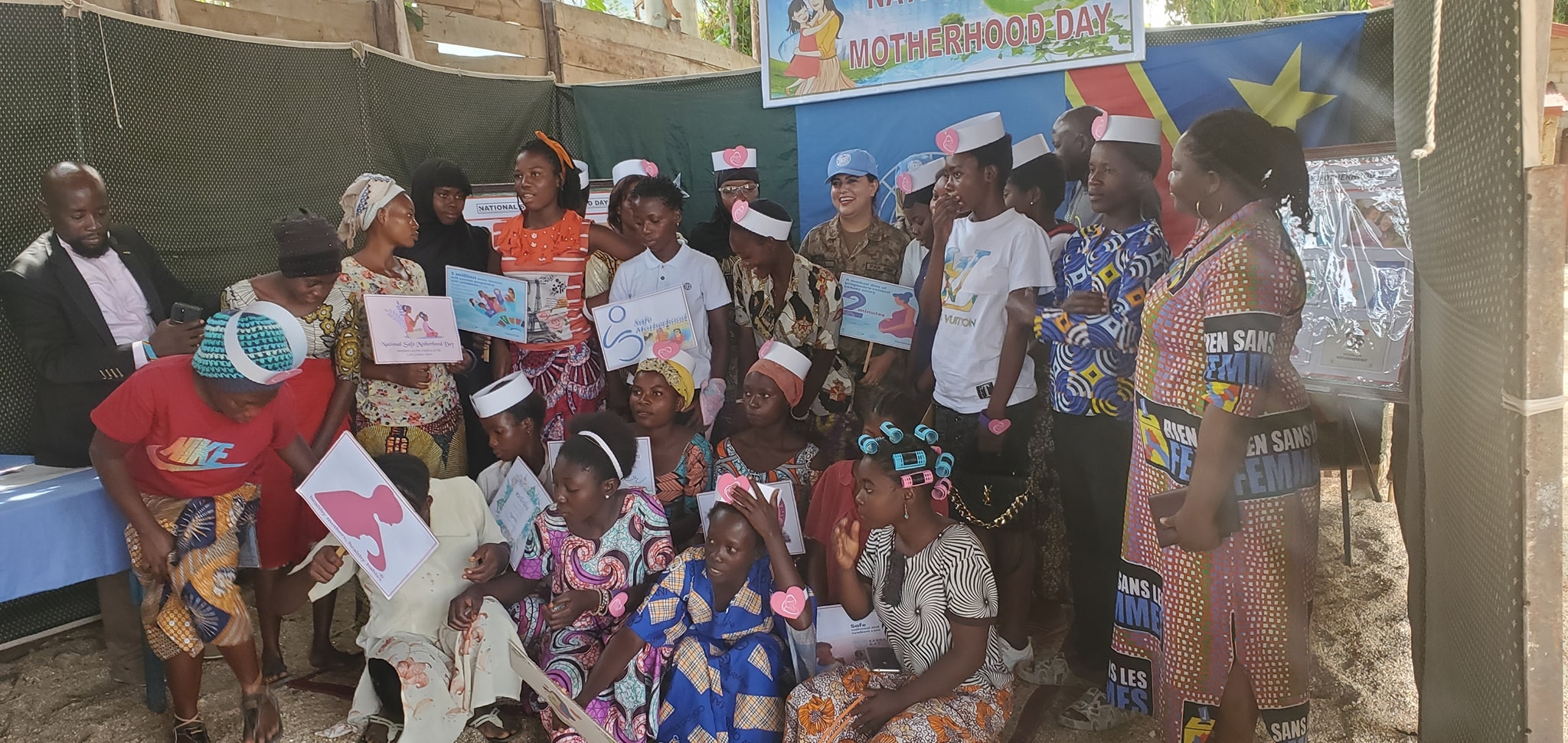 Promotion of women's intimate hygiene in Kilomoni
