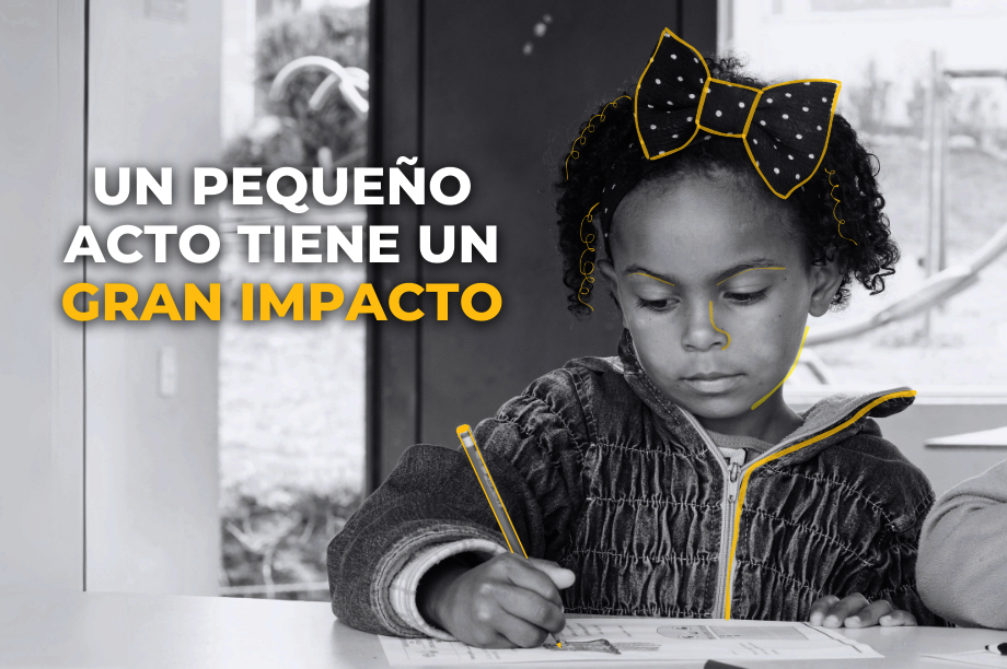 Wellbeing for 550 children & families in Colombia