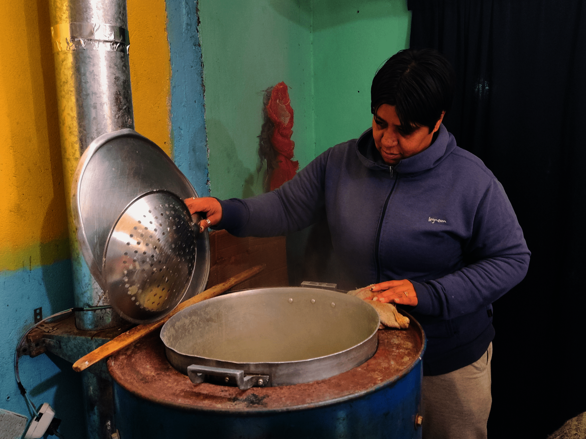 Powerful community kitchens