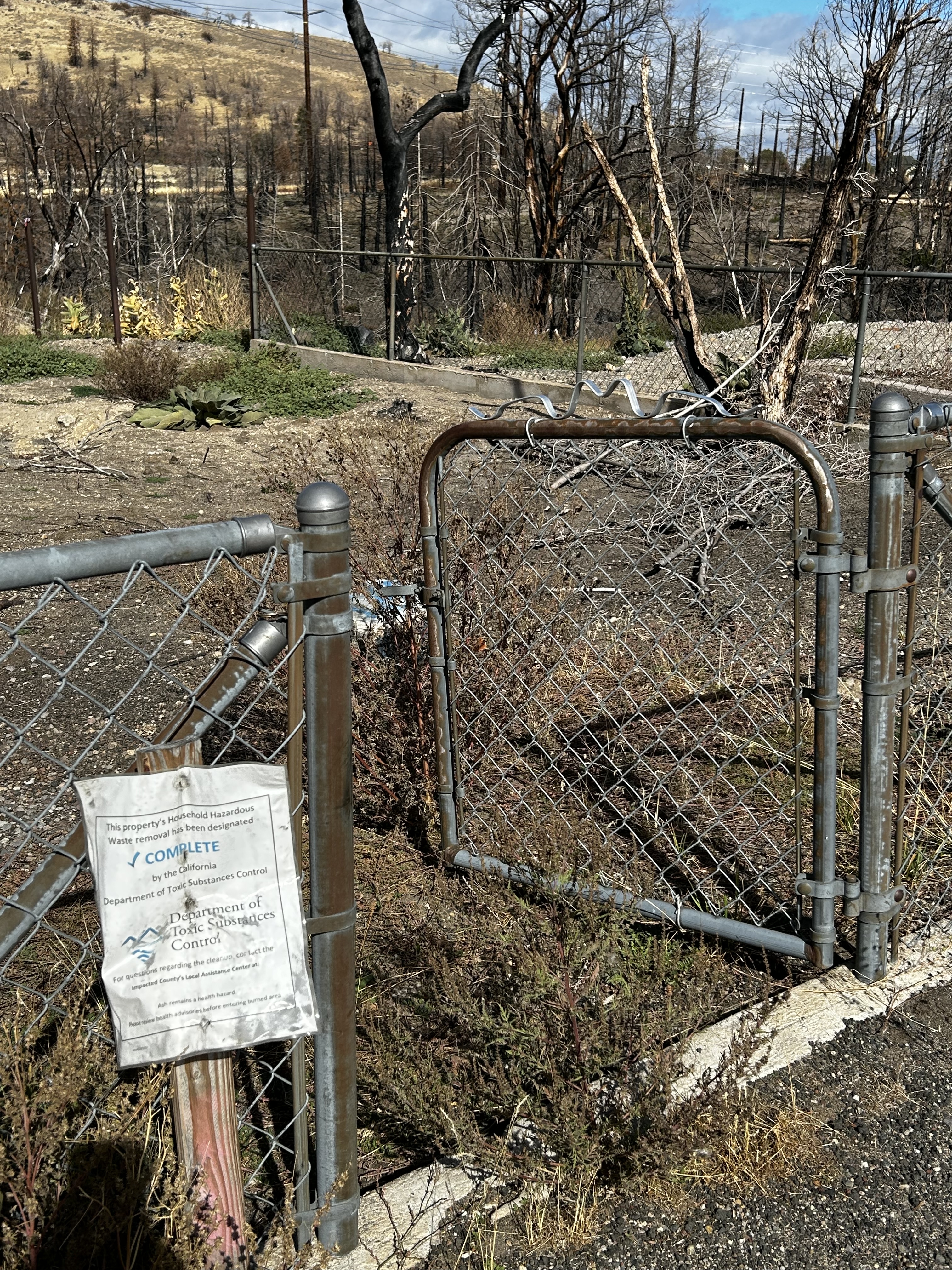 Historical Black Neighborhood Ravaged By Mill Fire