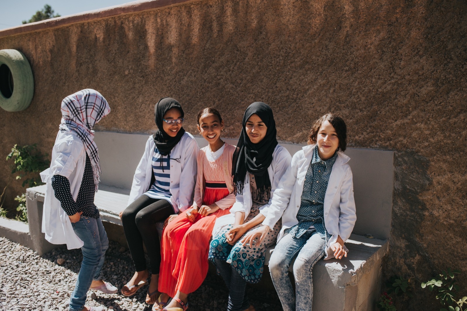Support marginalised girls' education in Morocco