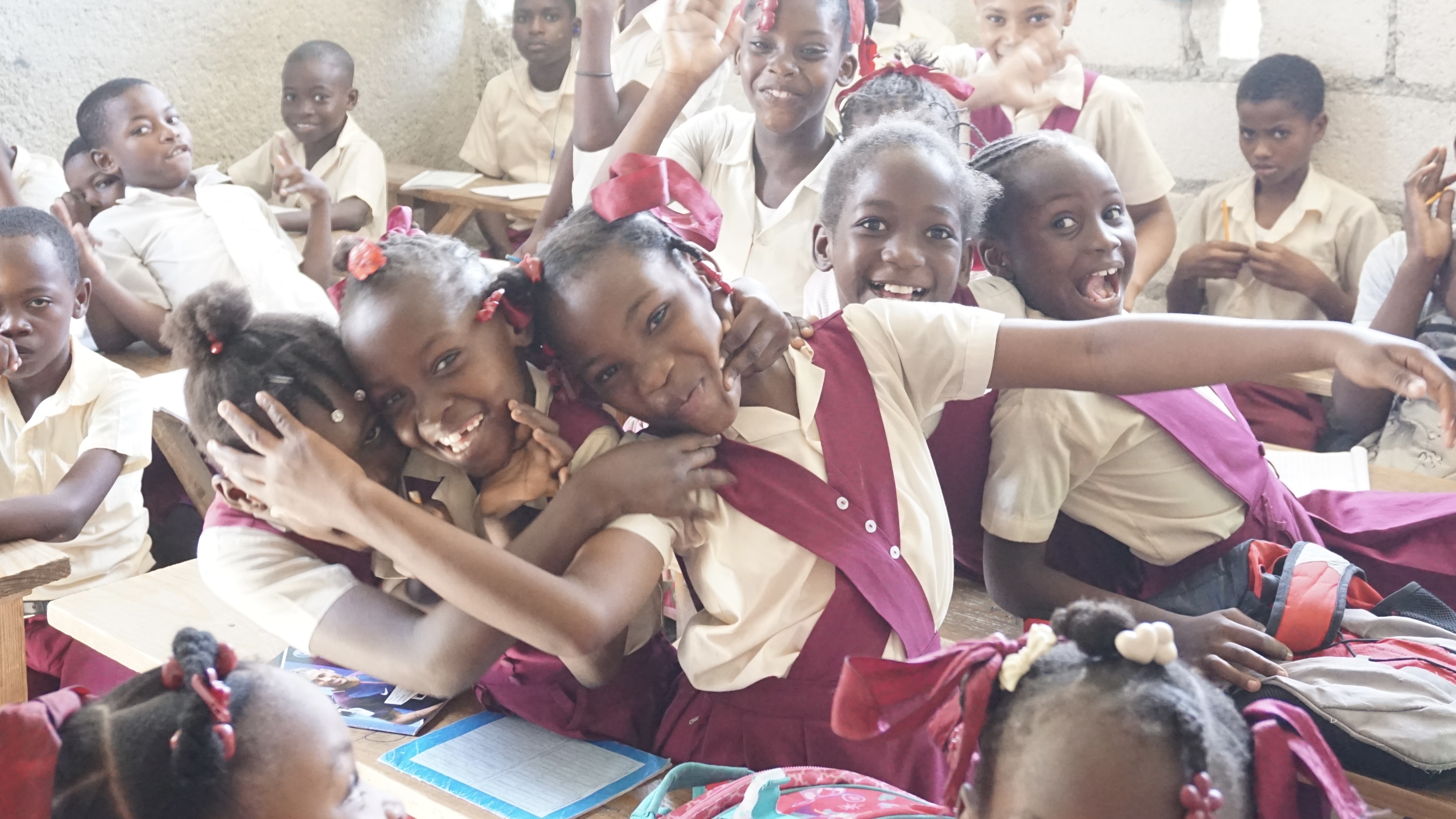 Support Education in Haiti's Classrooms