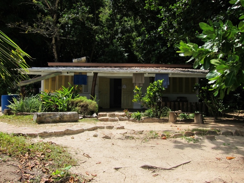 Create a Carbon Neutral Research Base, Seychelles