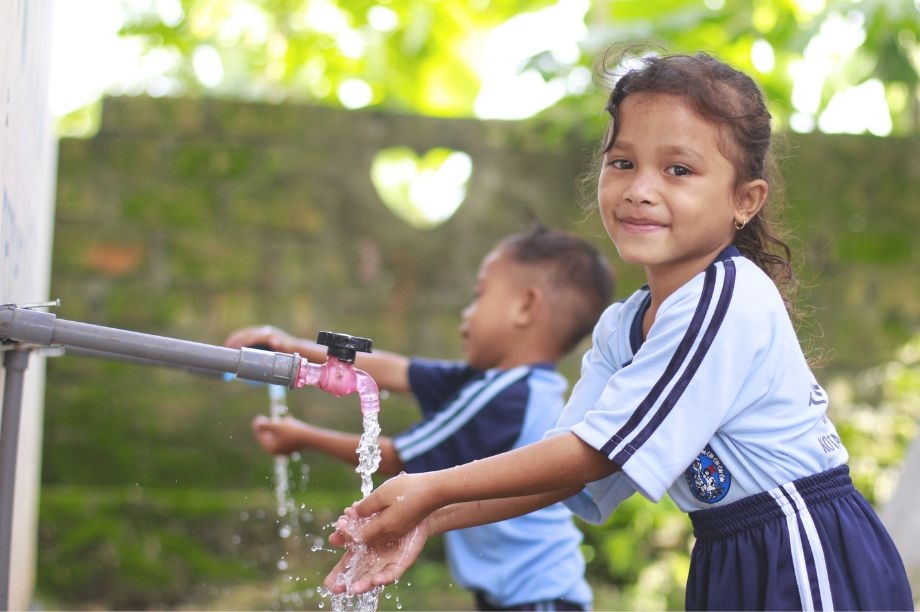 Clean Water for Schools in Rural Indonesia