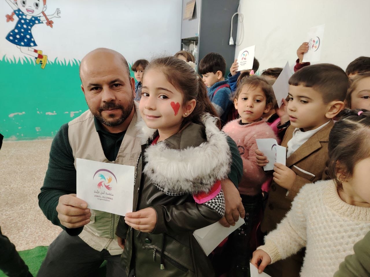 Support 800 orphans in northern Syria