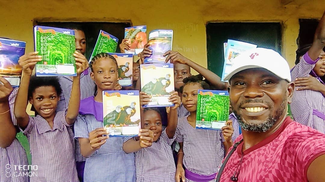About 400 Mentally/Physically Challenged Children;