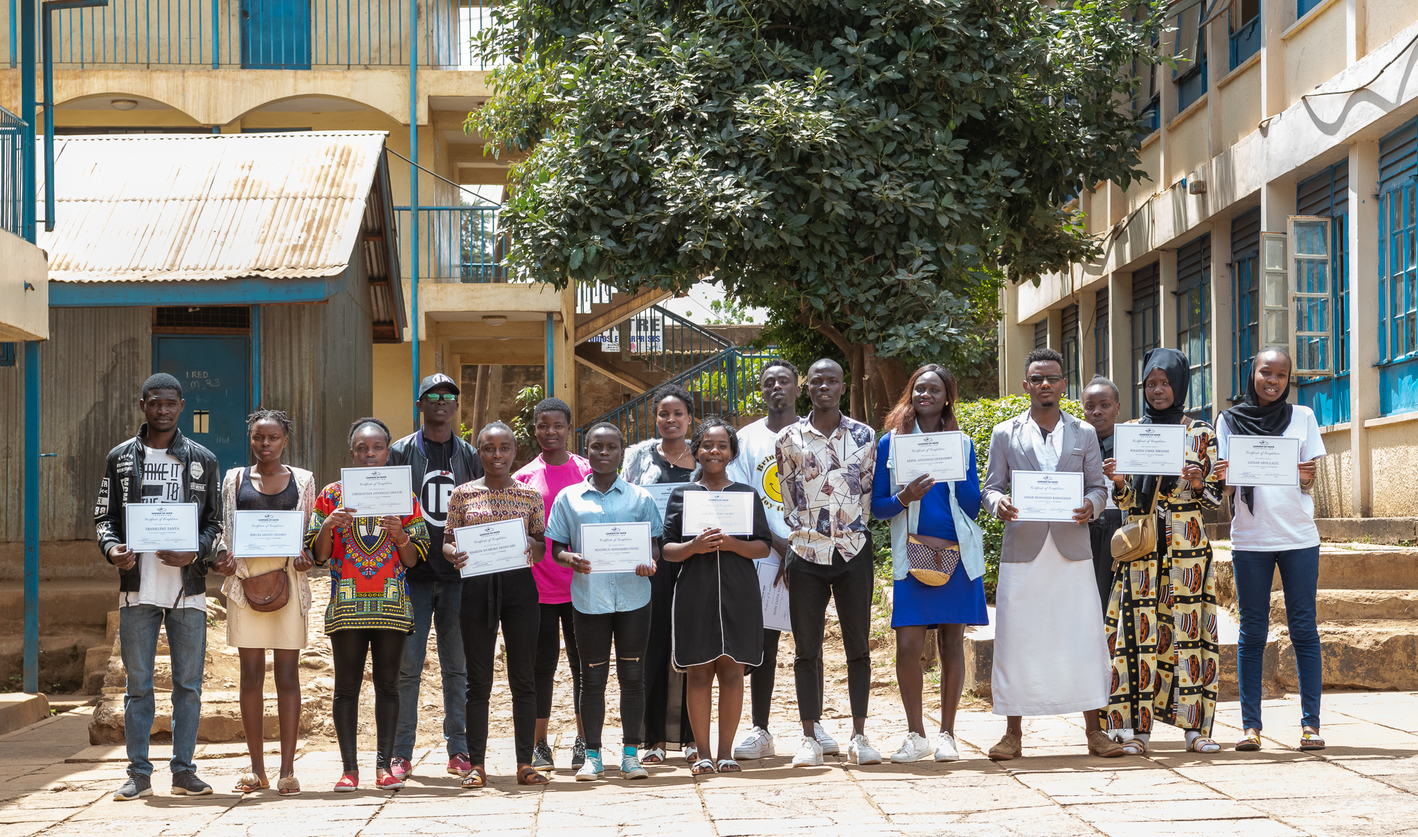 Build A Community Centre for 10 Villages in Kenya.