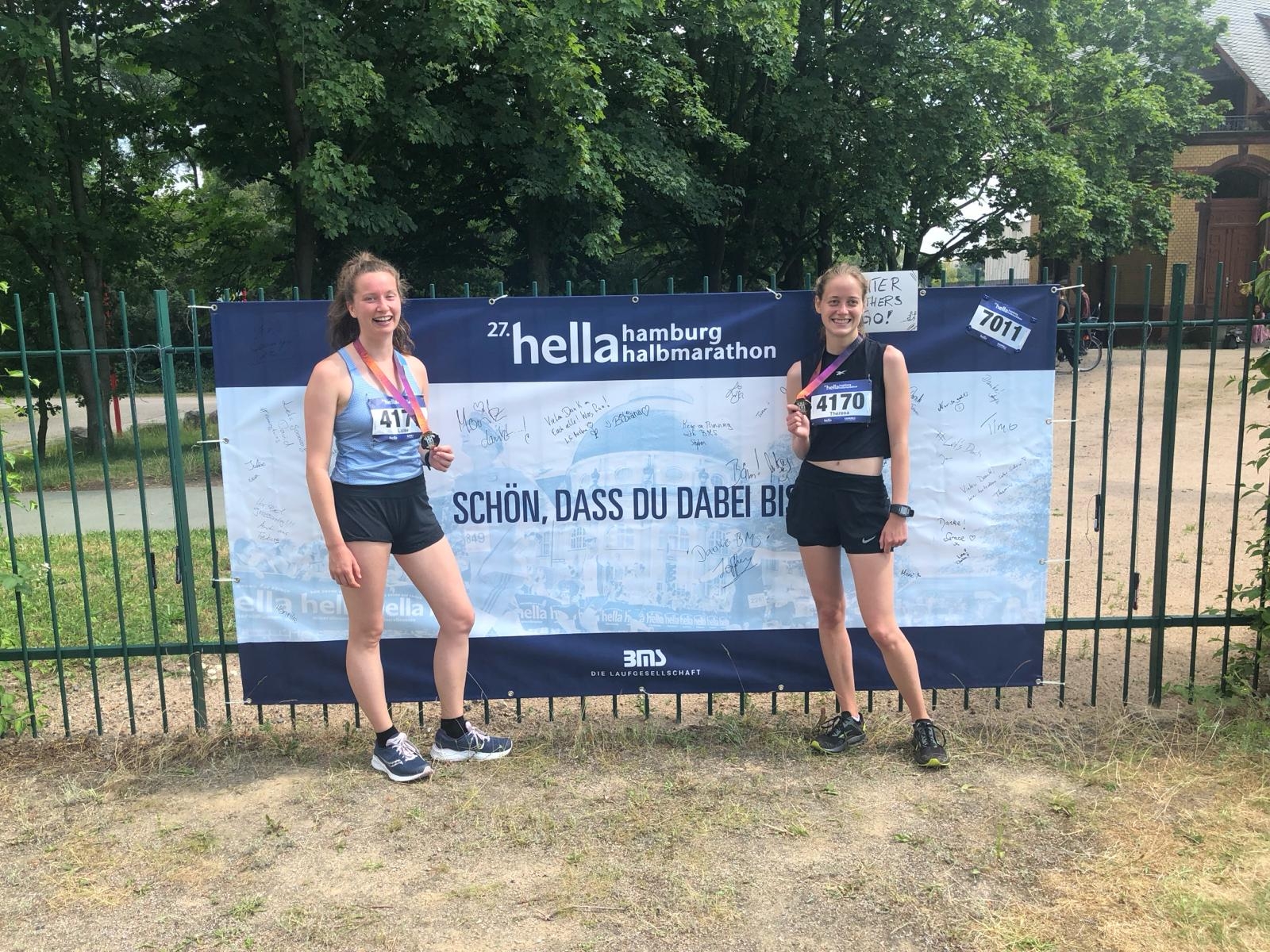 The Bergen Marathon for YSR