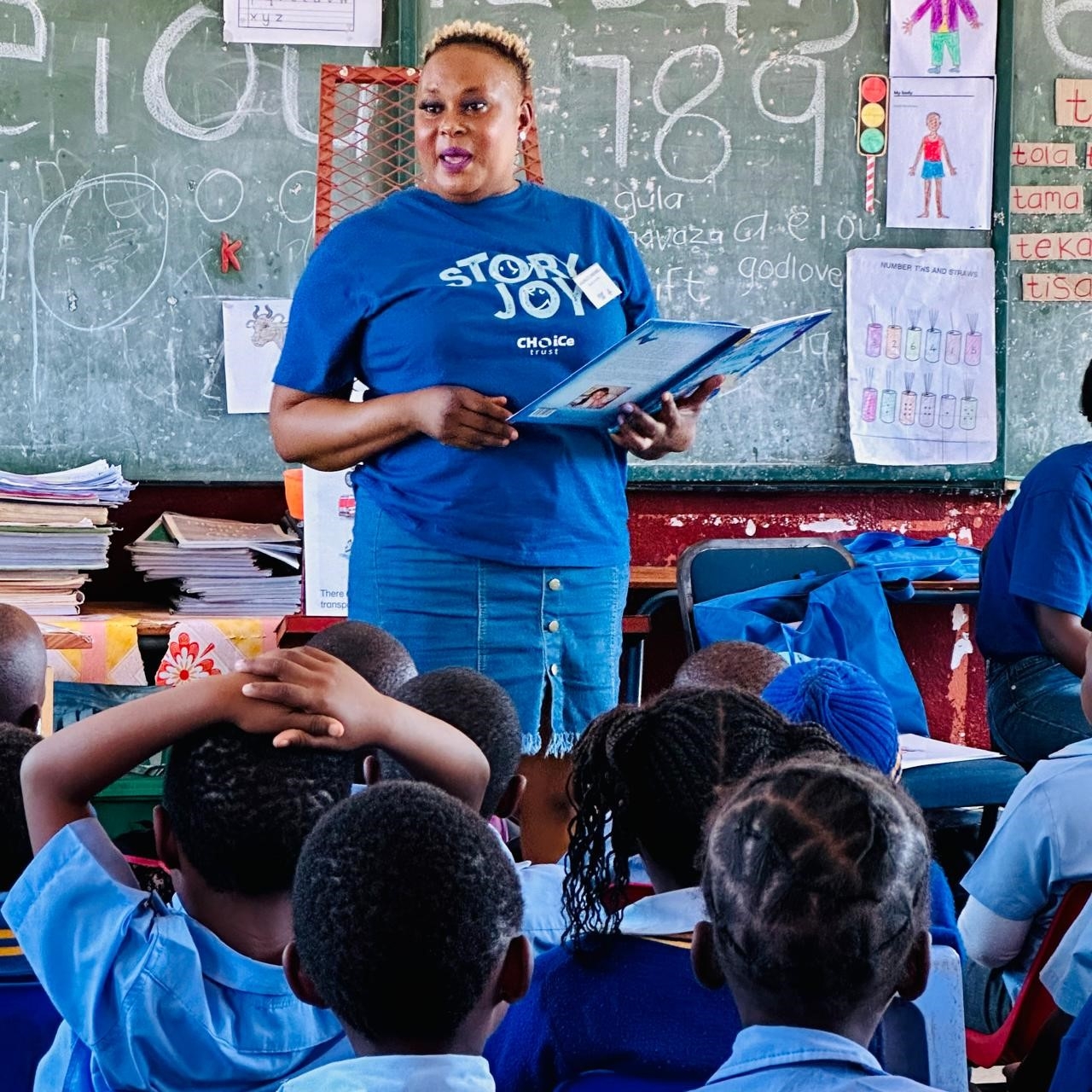 Reading Clubs for children in rural South Africa