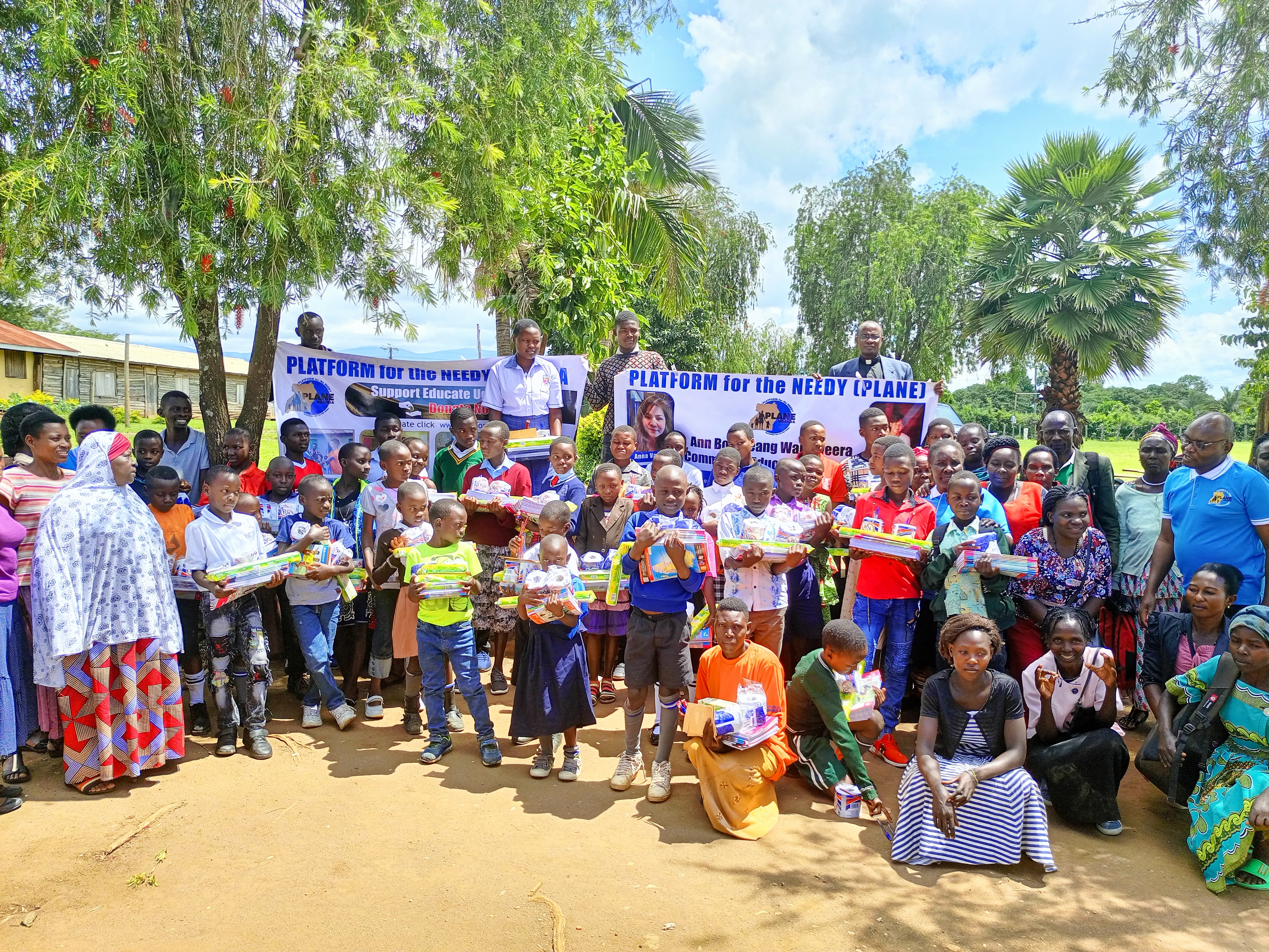 Empower and Educate Needy Children in Uganda