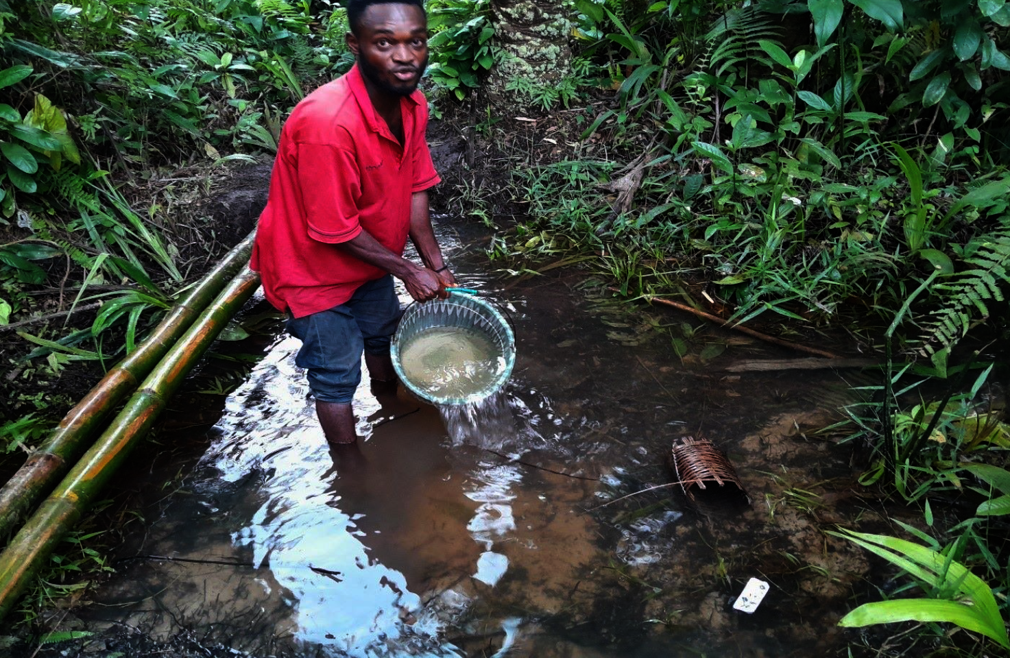 Increasing Water Security for All In Rural Liberia