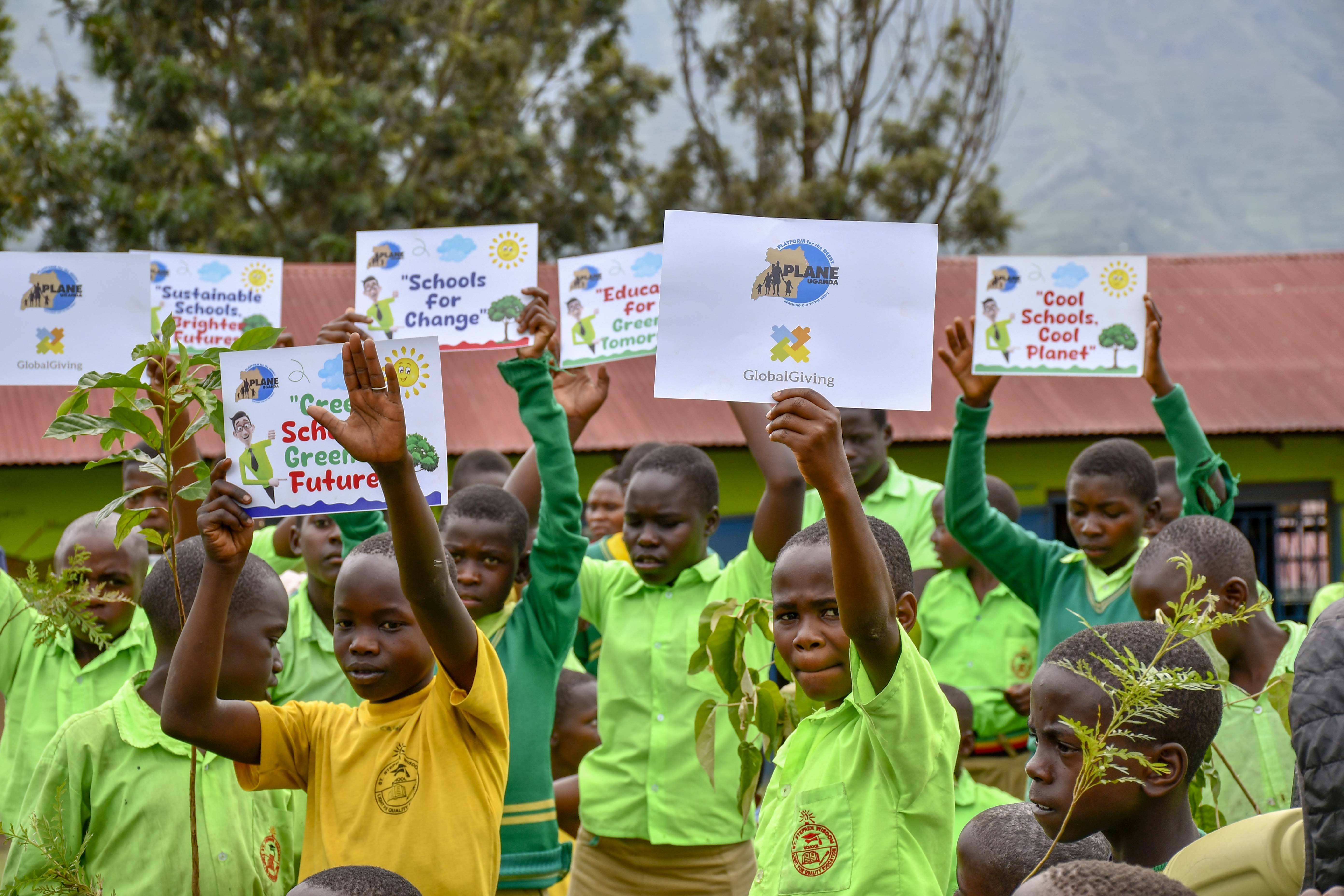 EMPOWER COMMUNITIES PLANT 50,000 TREES IN UGANDA