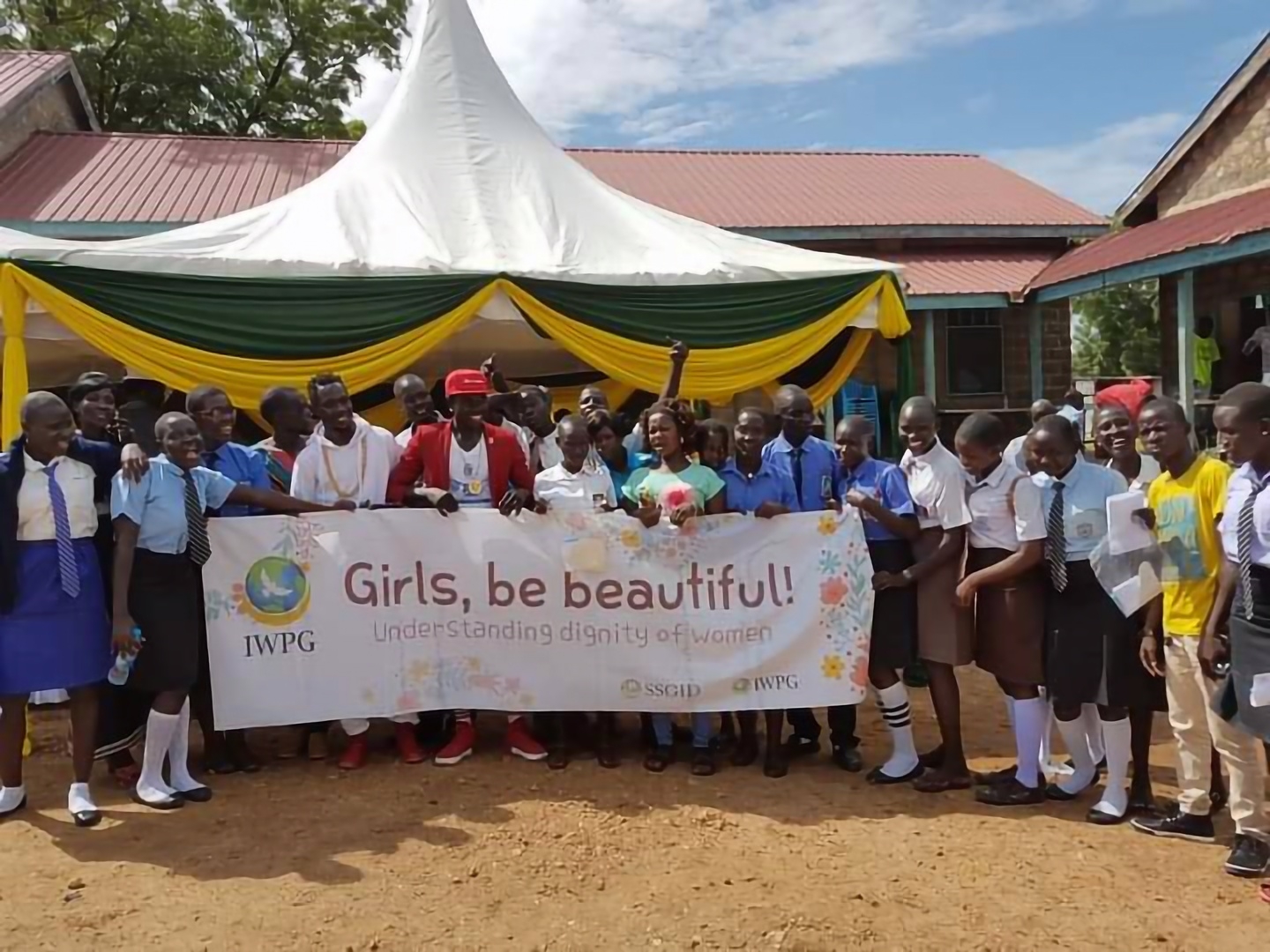 Keep 100 Girls in School in Juba City Using Meals