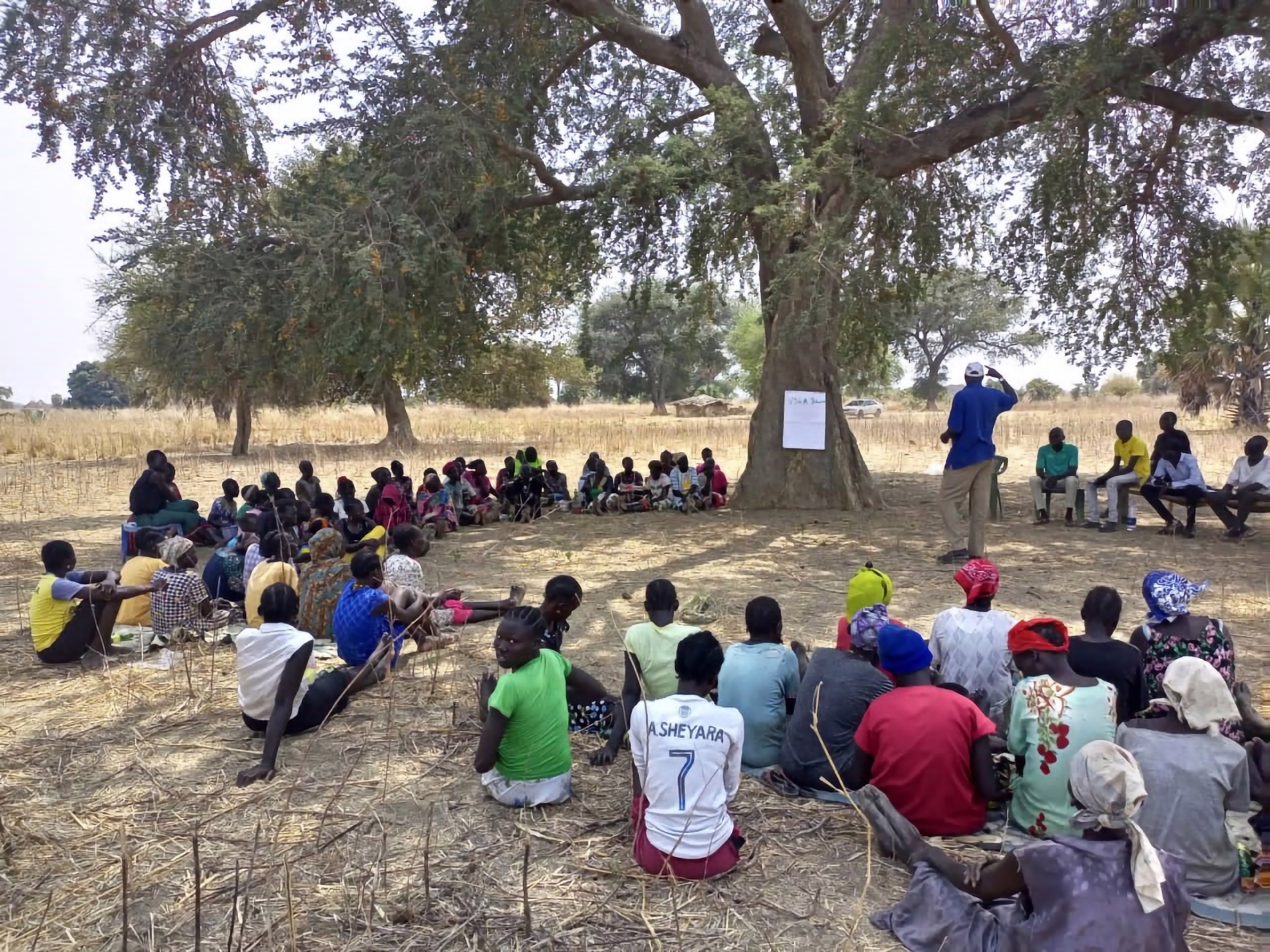 Warrap State Youth Peace Talks, South Sudan