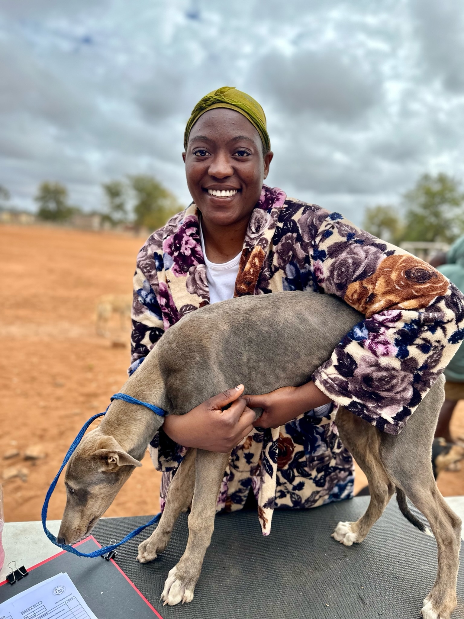 Build a community vet clinic in rural South Africa