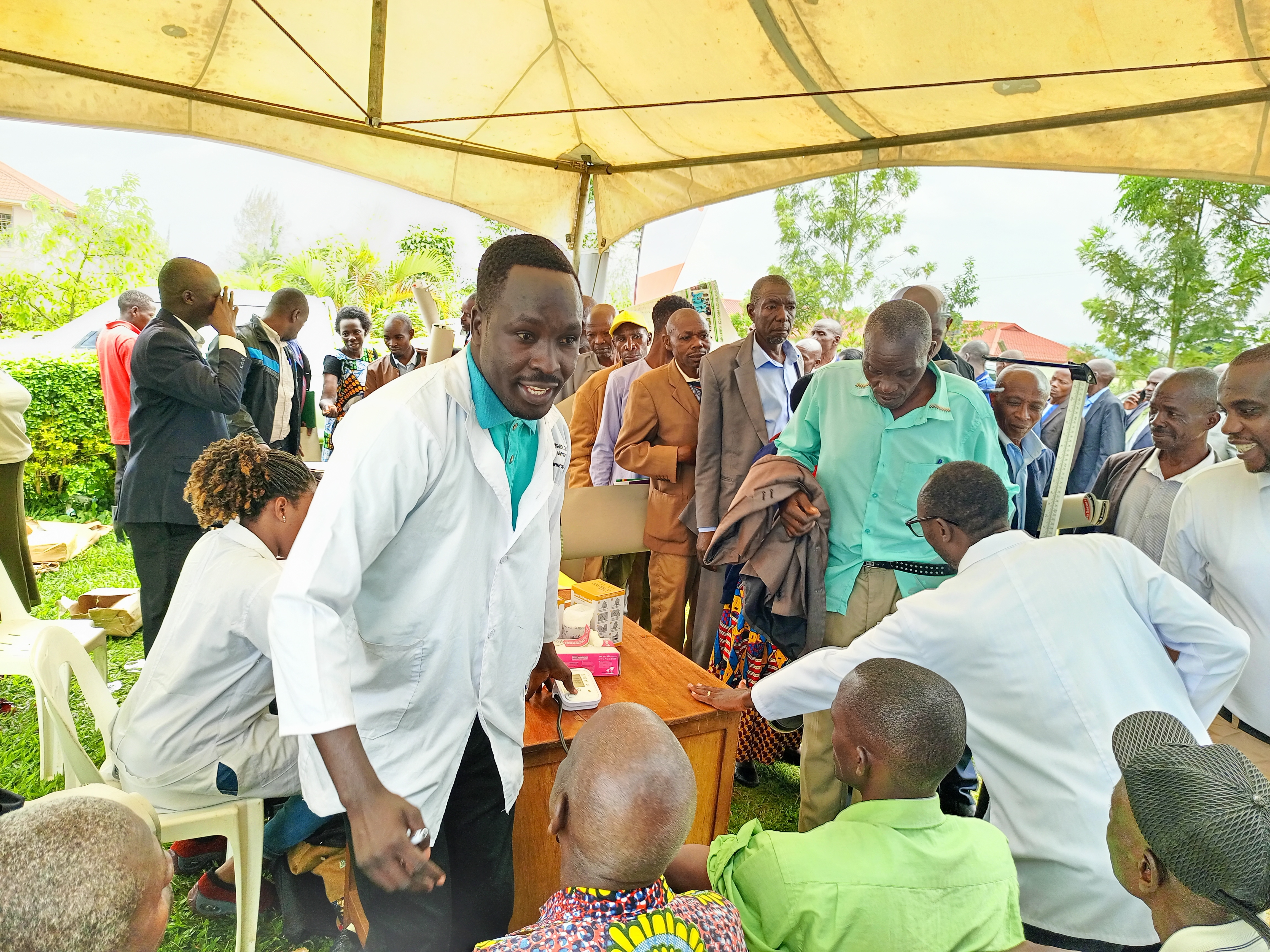 Empower Communities Fight Malnutition In Uganda