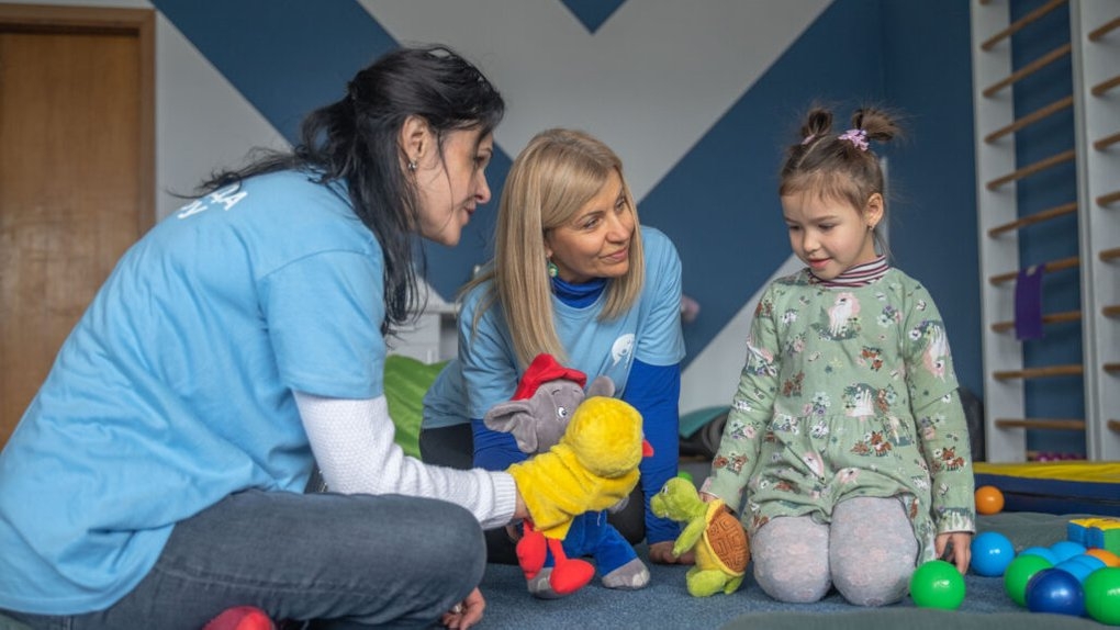 Psychological support to Ukrainian families