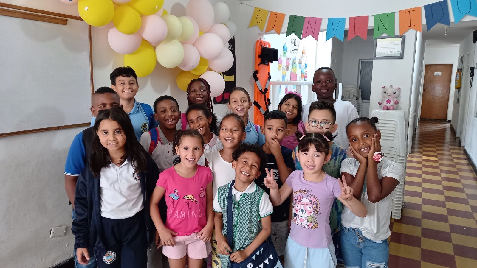 TOGETHER FOR THE TRANSFORMATION OF CHILDREN