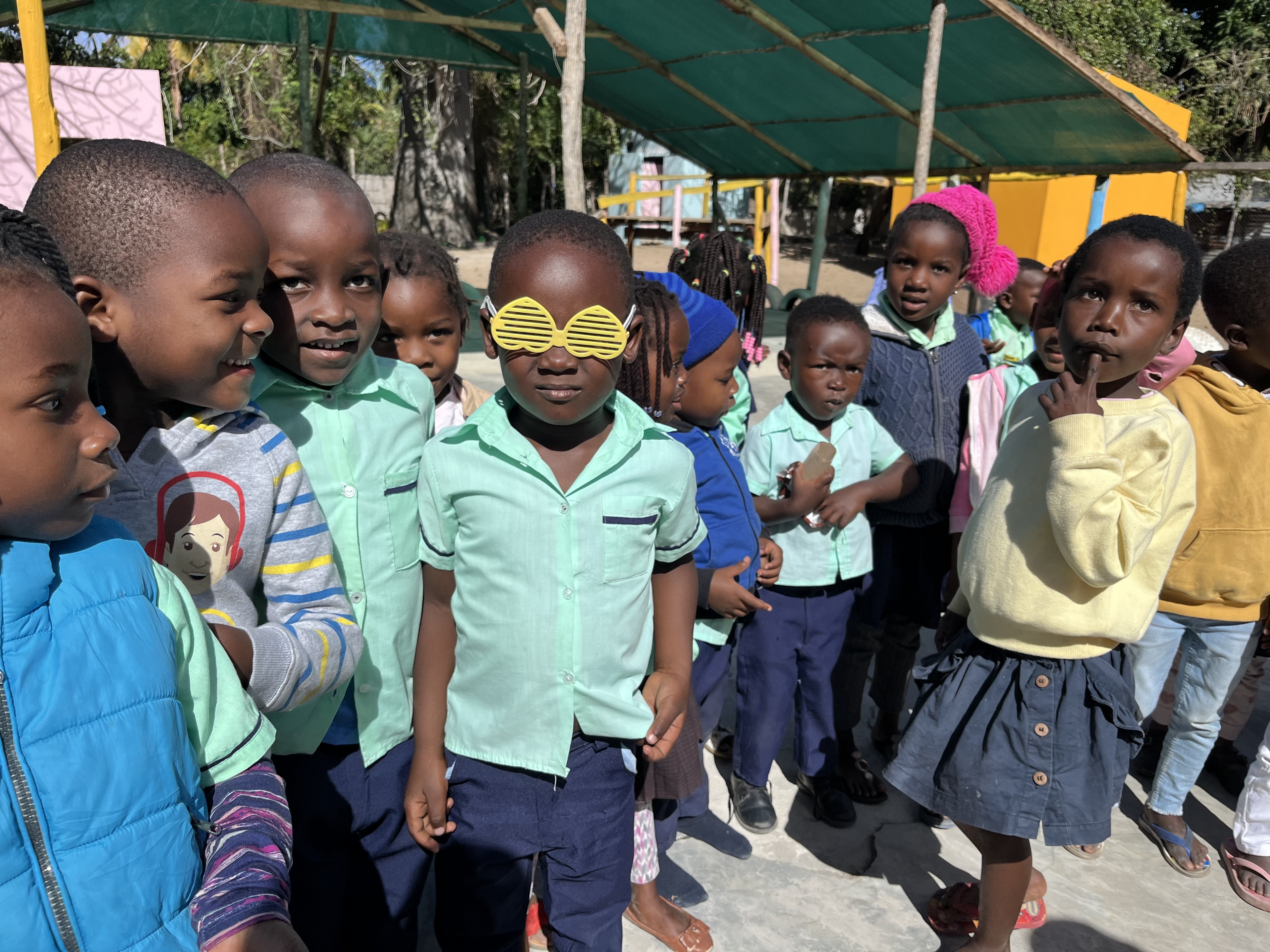 Preschool Repairs after Cyclone Filipo