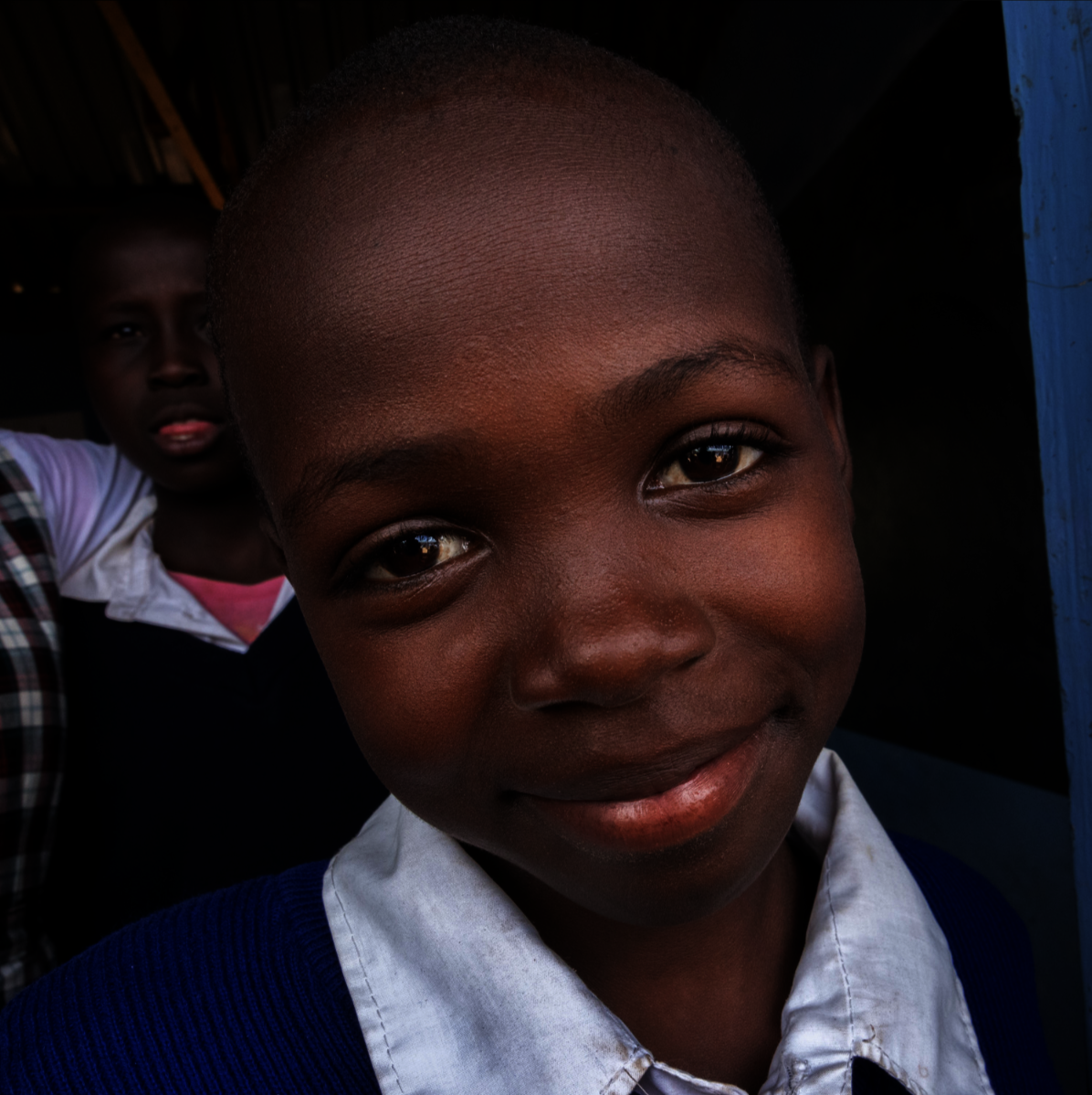 Empower Kids in Kenya One Conversation At A Time