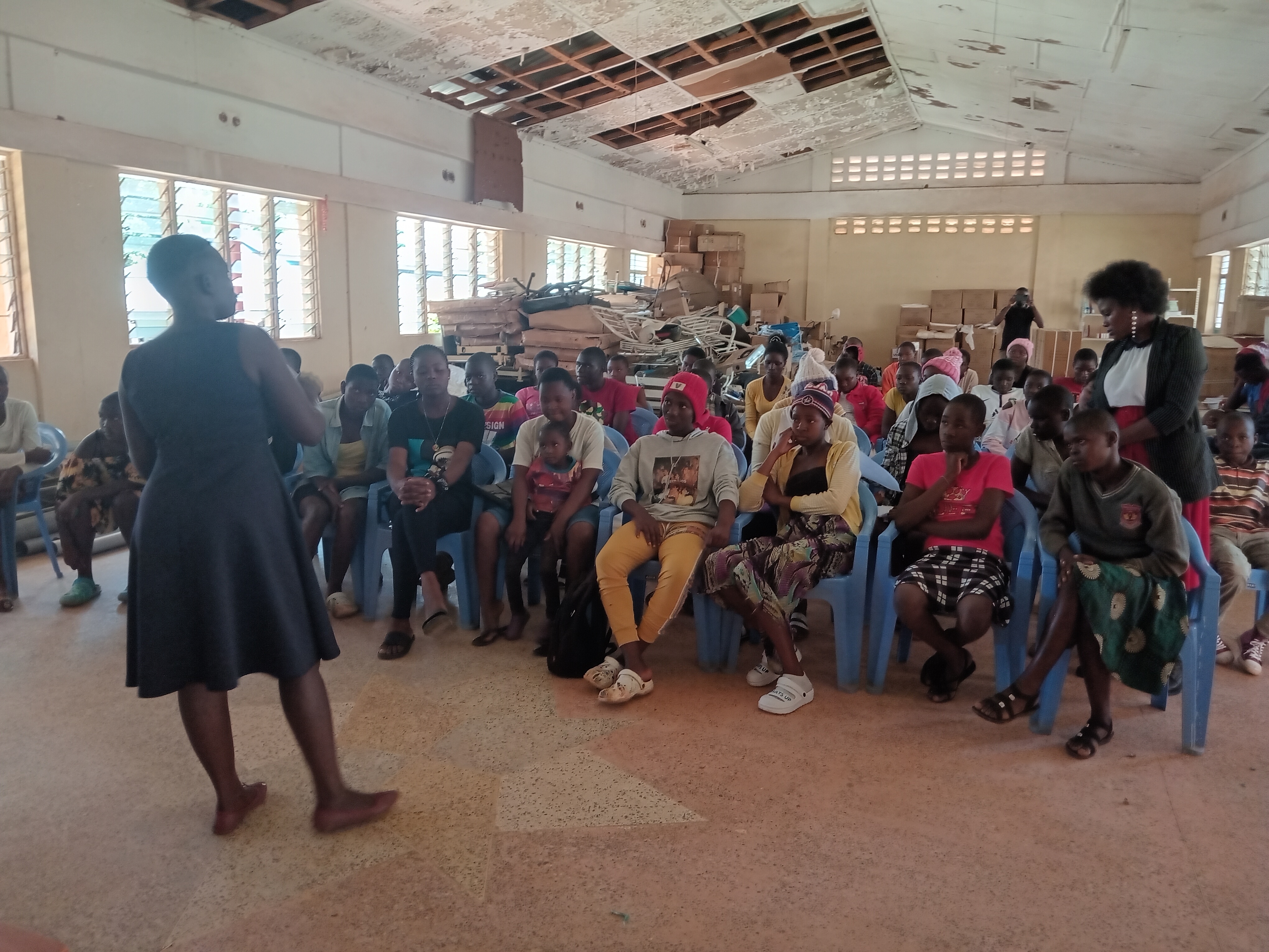 Reducing HIV Vulnerability in Teenage Girls