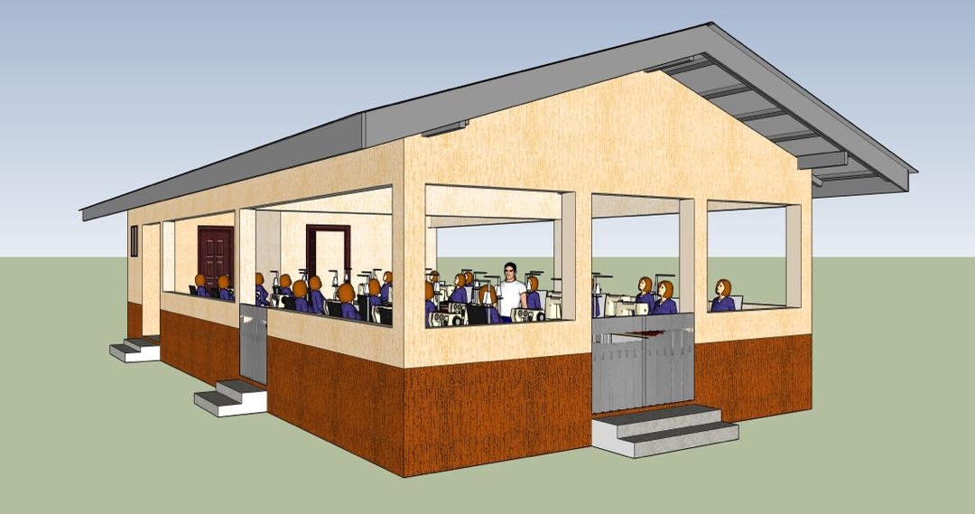 help build a vocational Centre