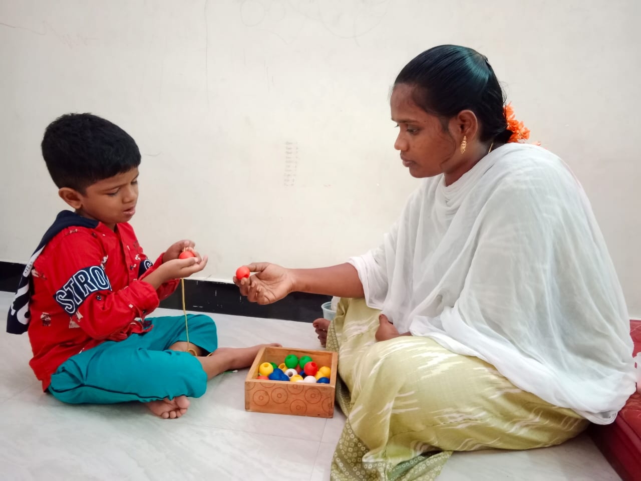 Technology based Early Intervention for children.