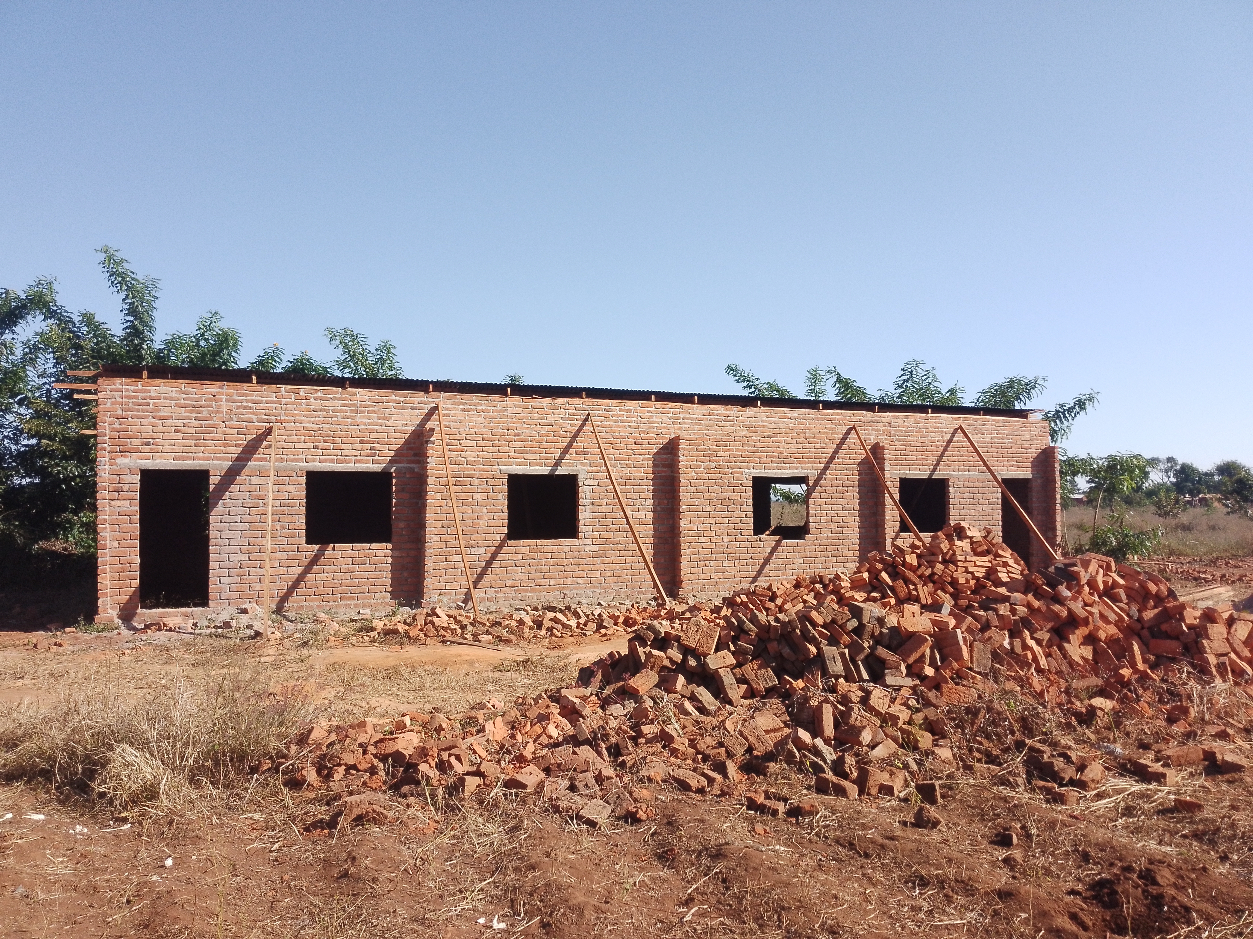 Orphans School Classrooms Construction