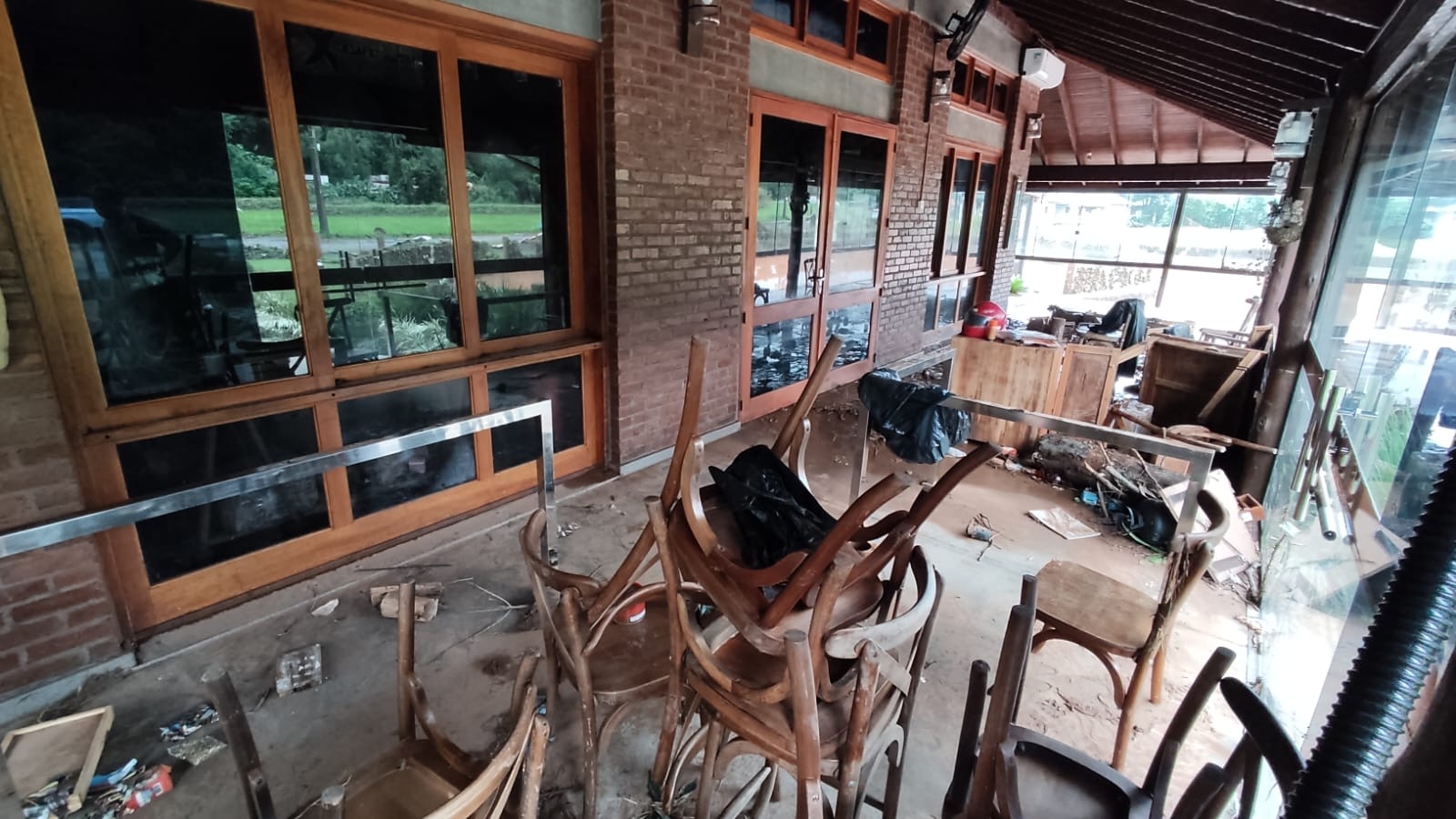 Flood Response for Therapeutic Community BC Brazil