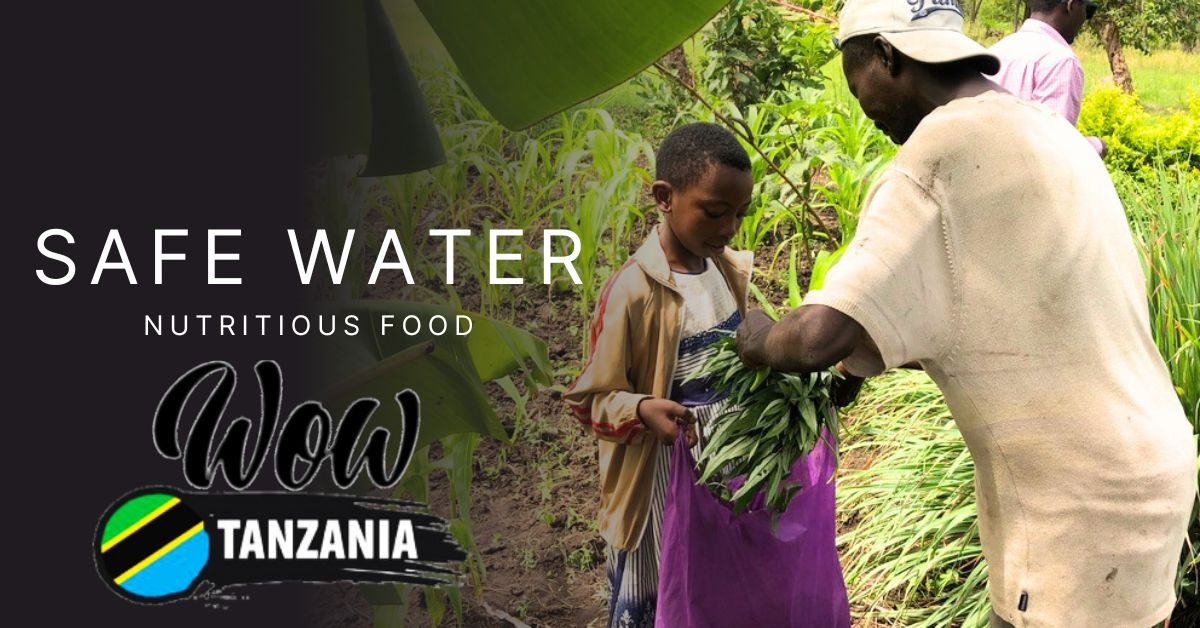 SAFE Water For Children and Schools in TANZANIA