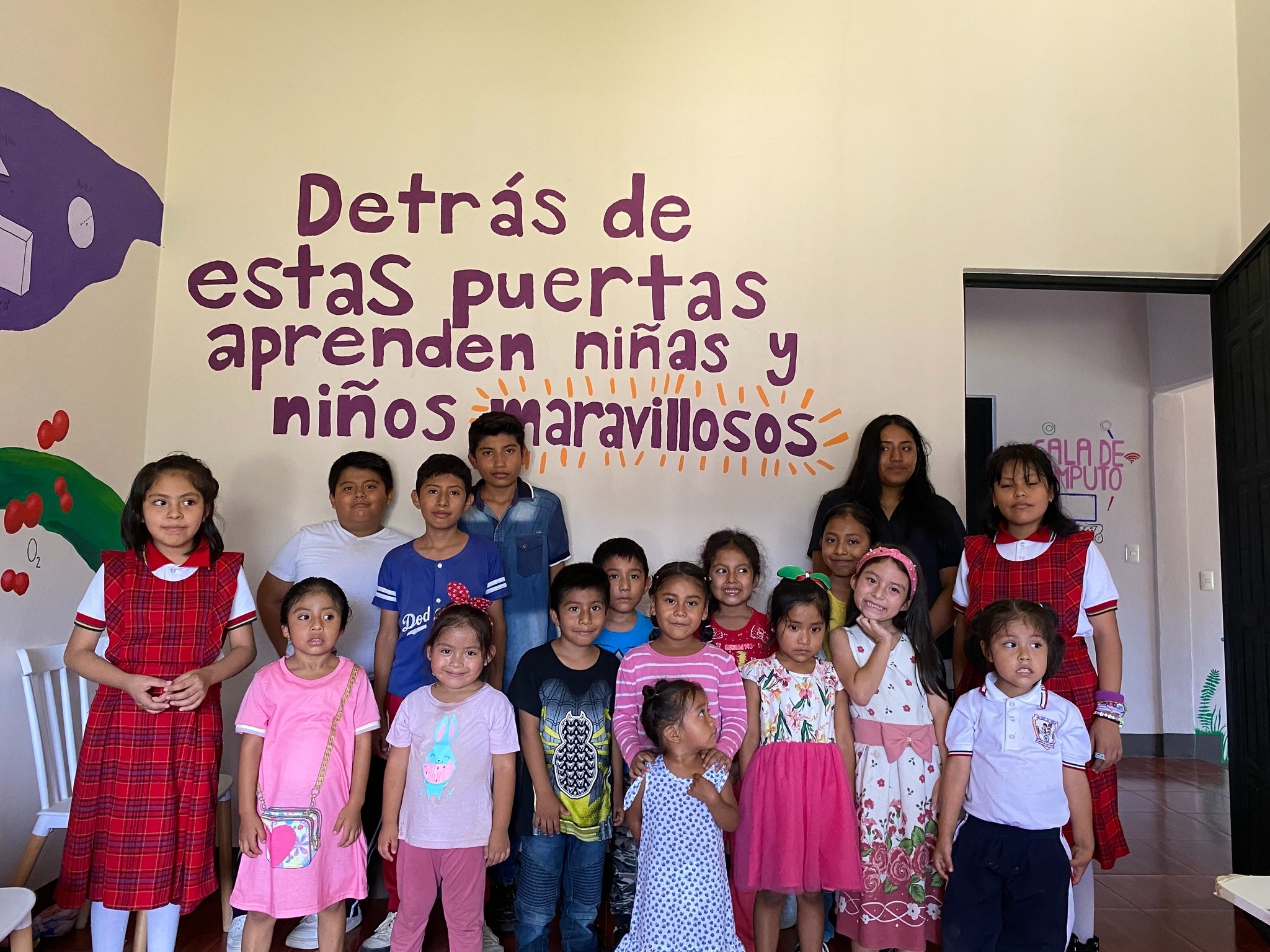 Give Hope a Chance, support a childs education
