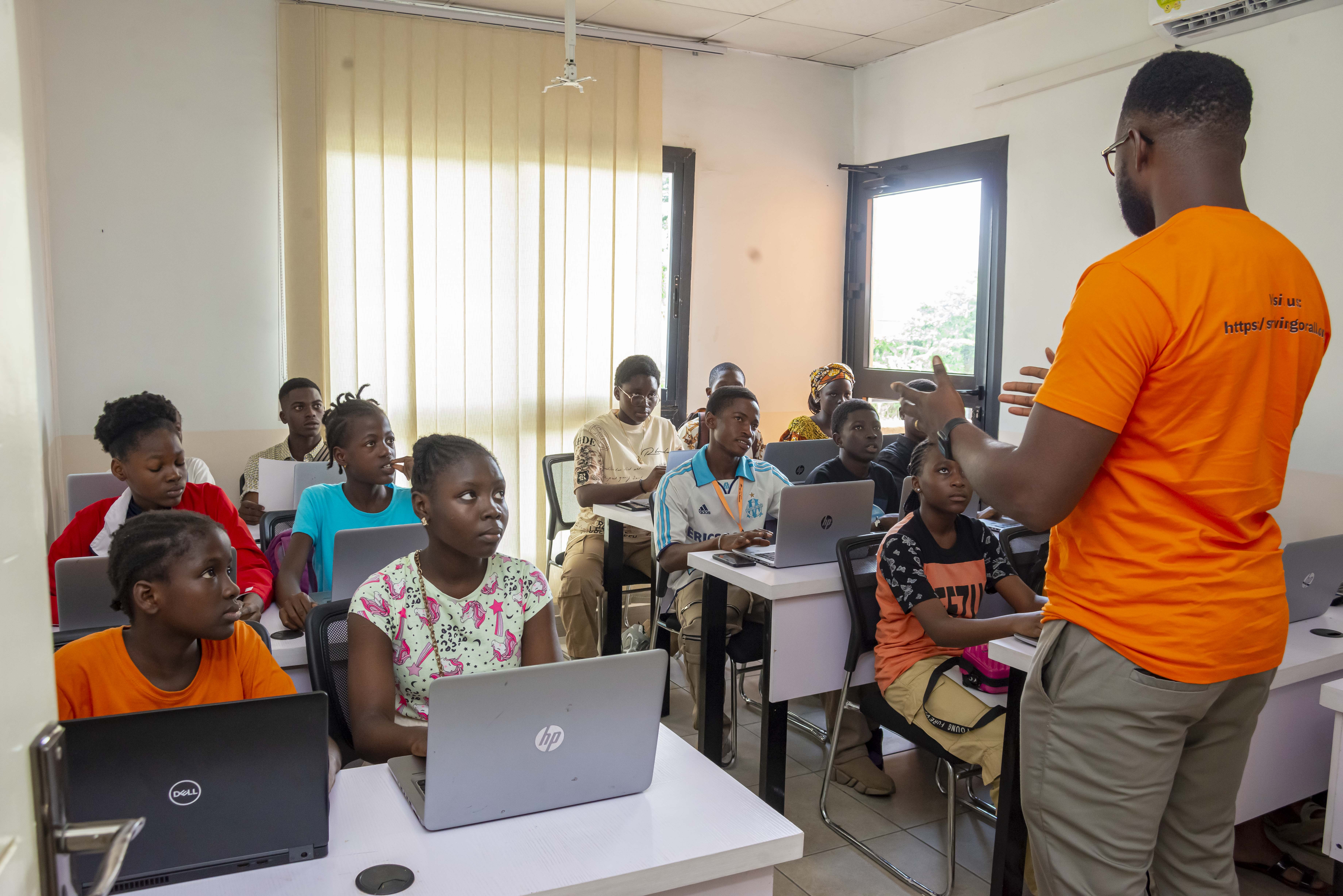Skill Up: Digital Education for Cameroon's Youth
