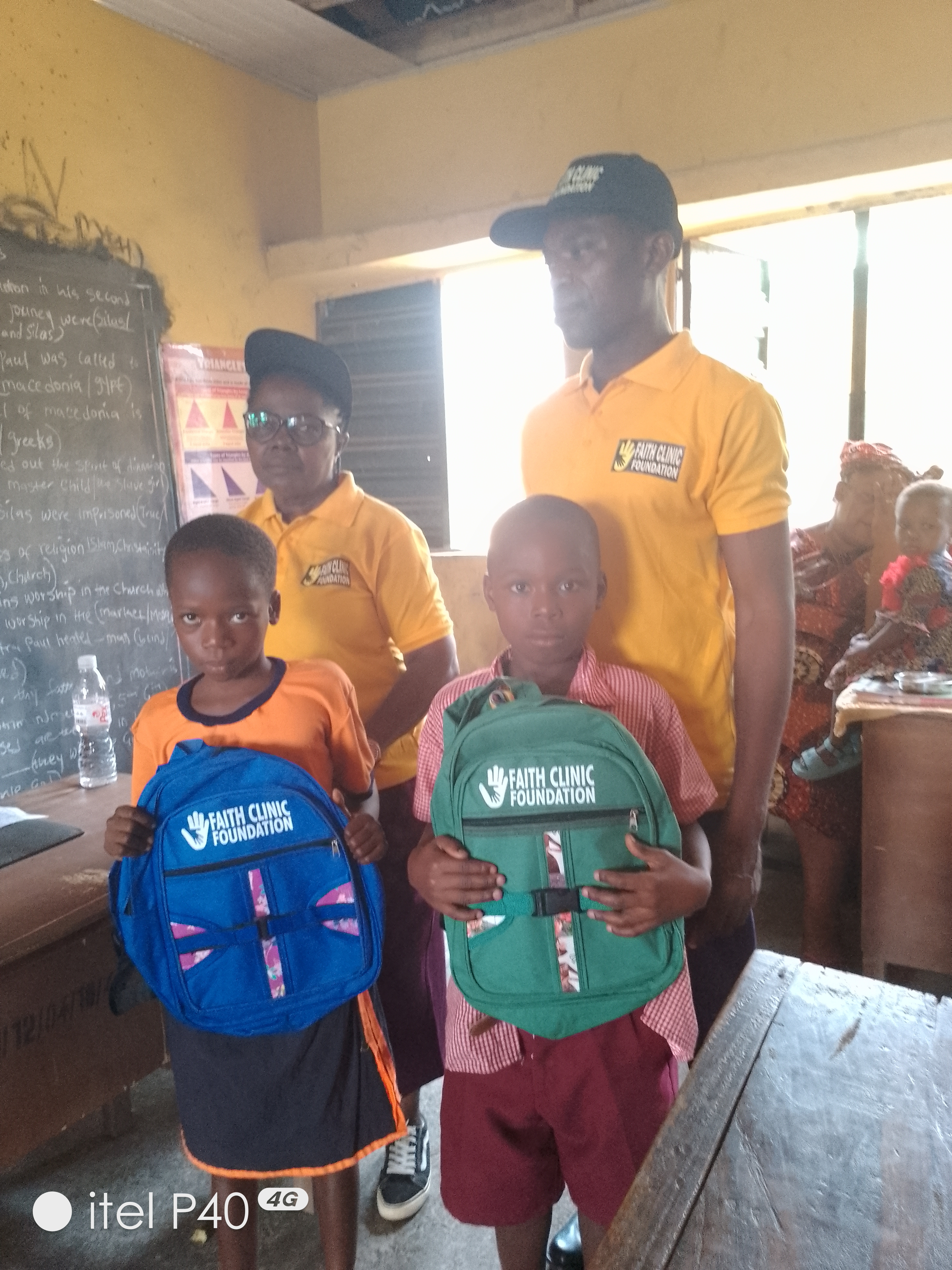Free Education Of The Less Privileged In Ugwunagbo