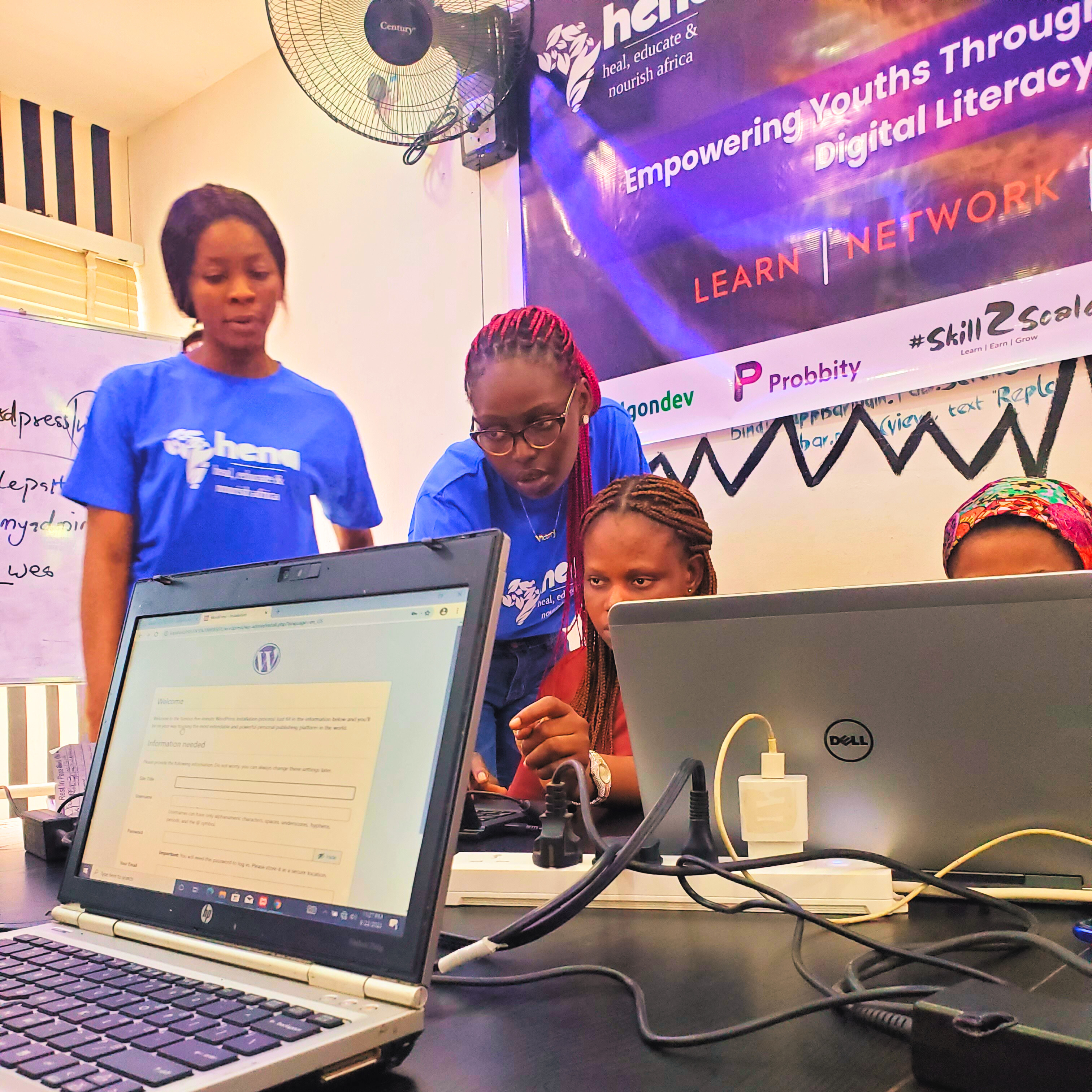 Empower 3500 Young Nigerians With Digital Skills