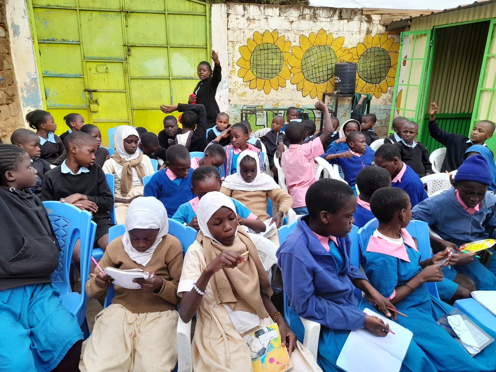 Empower 250 Girls from Kibra Slums