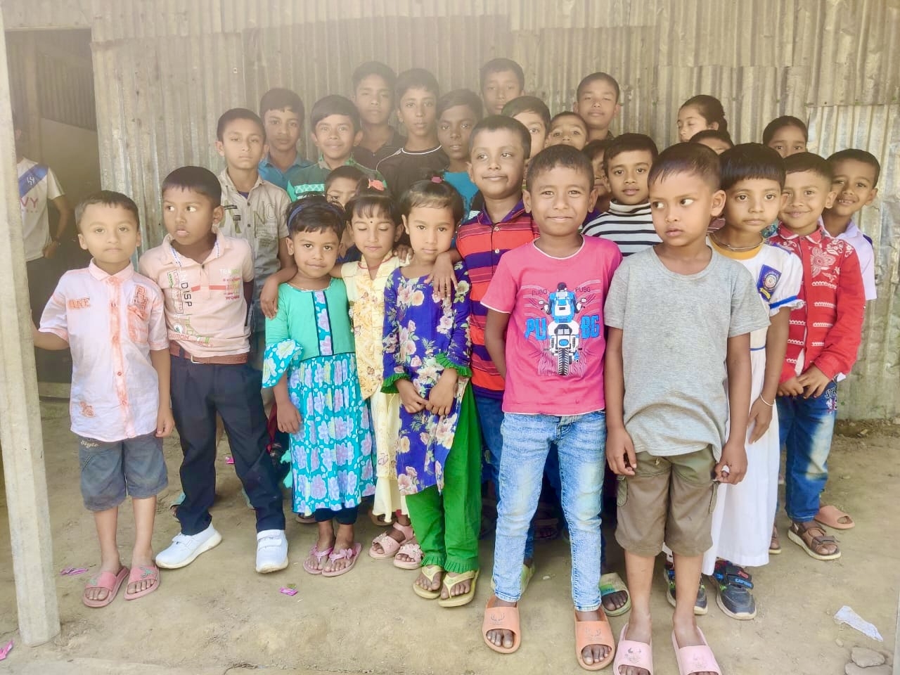 School for Climate-Vulnerable Kids In Bangladesh