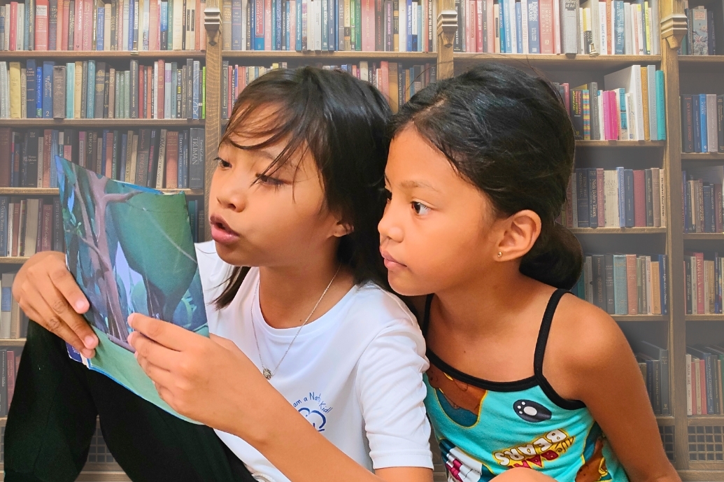 9/10 children cannot read - we will teach them!